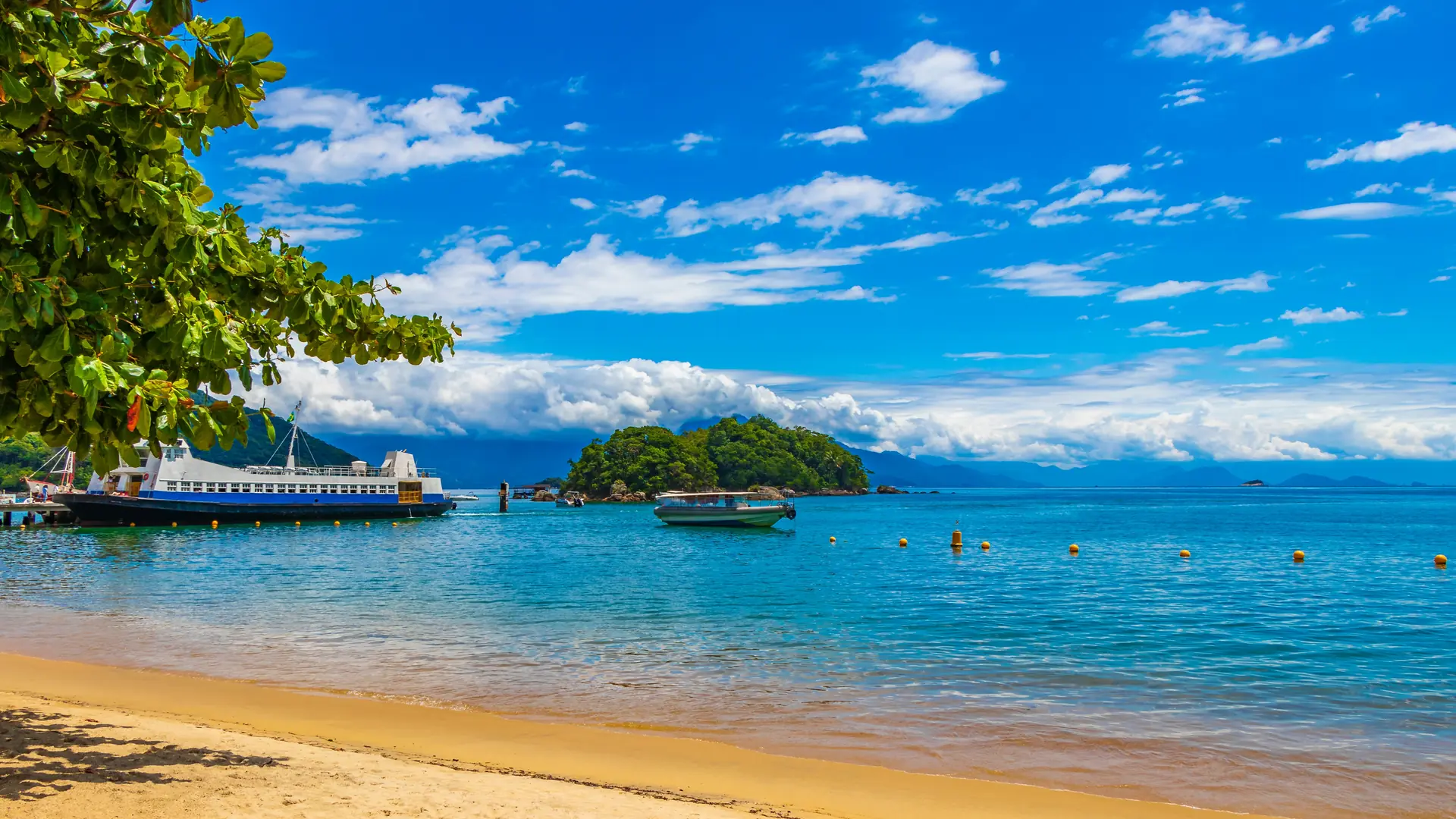 Abraao, Ilha Grande, Brazil