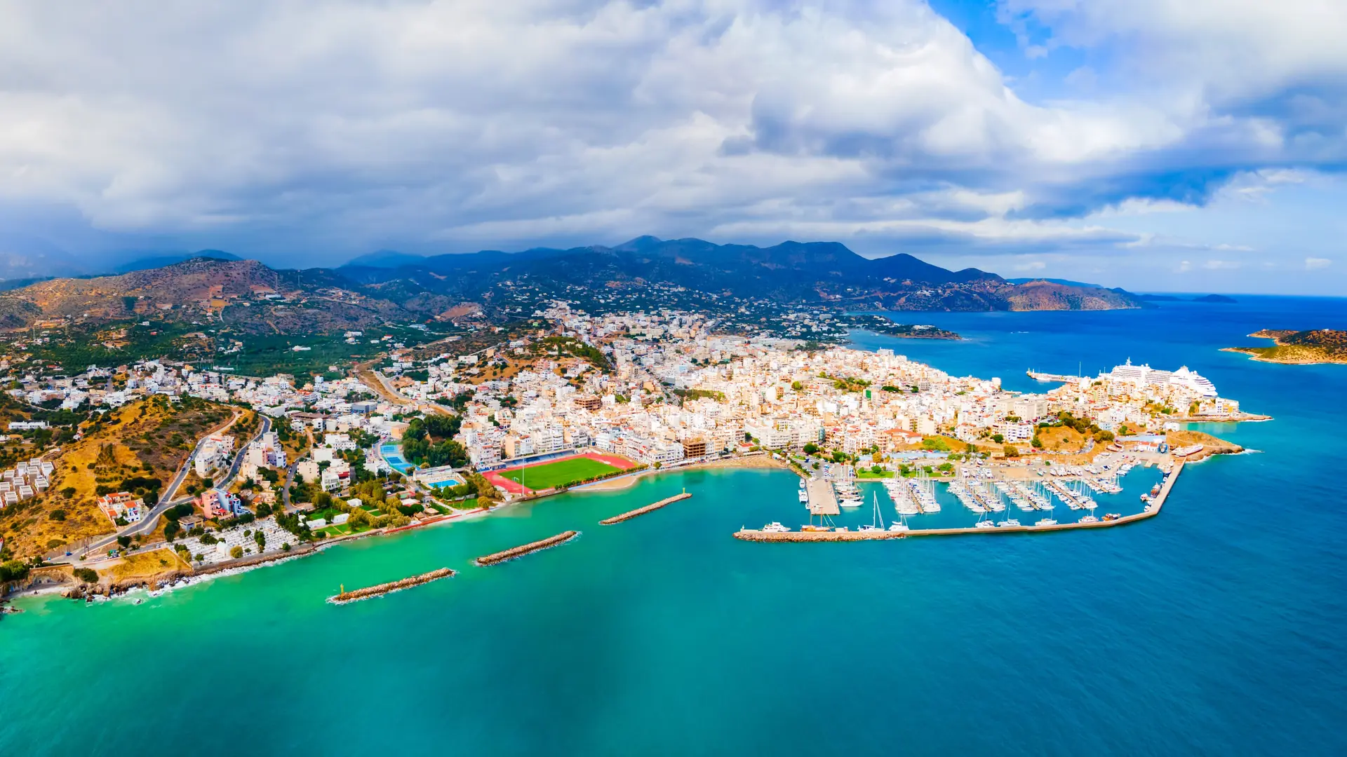 Aghios Nikolaos, Crete, Greece