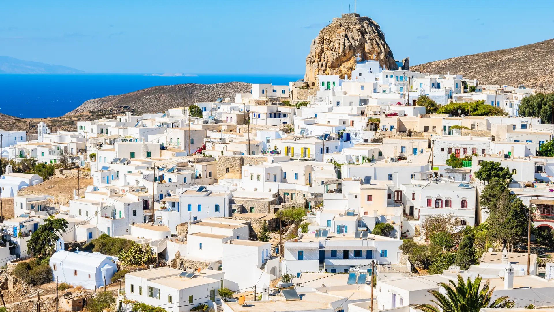 Amorgos Island, Greece