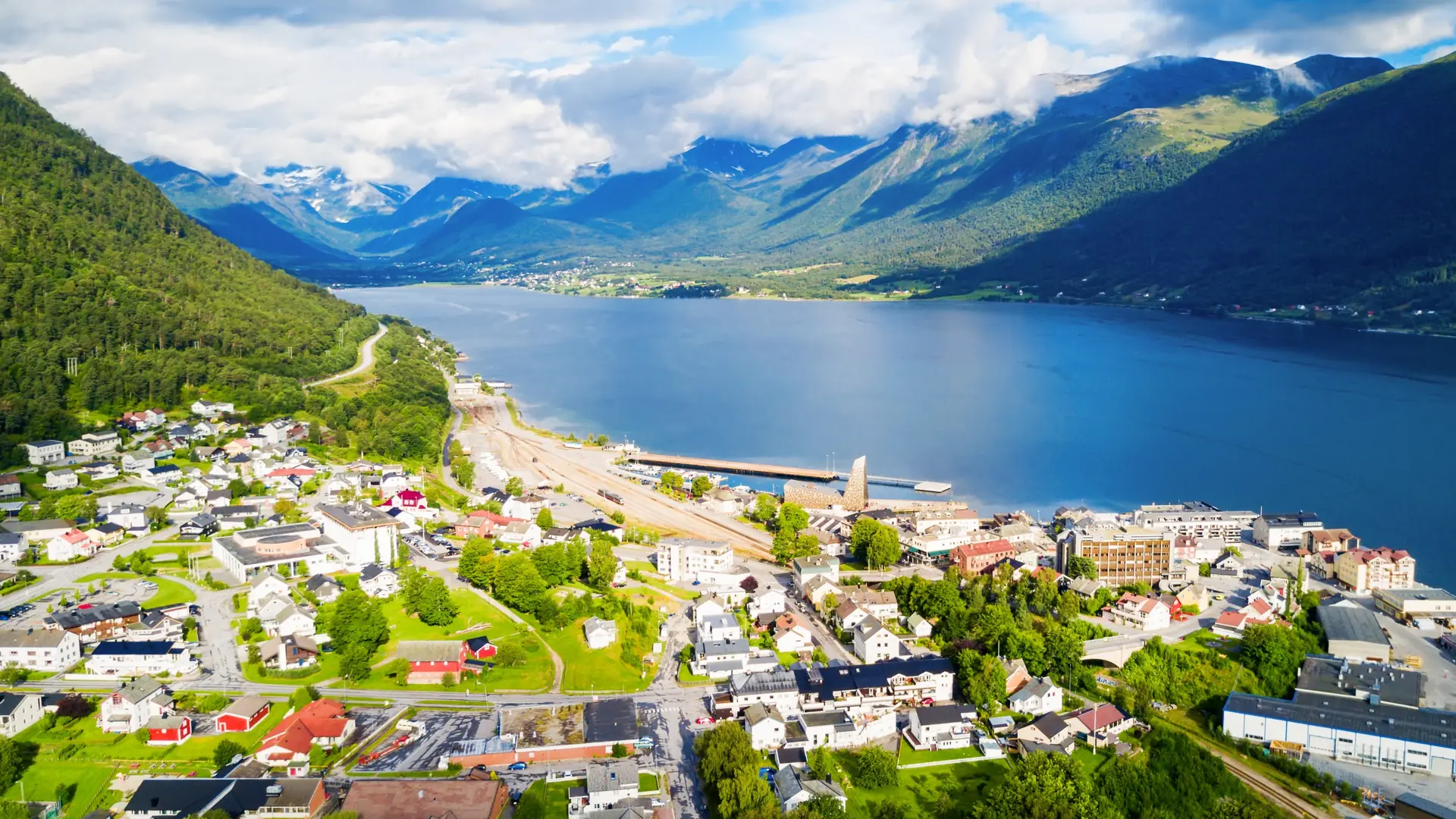 Andalsnes, Norway