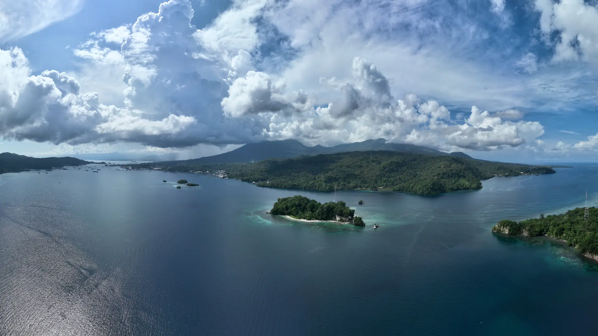 Bitung, Sulawesi, Indonesia