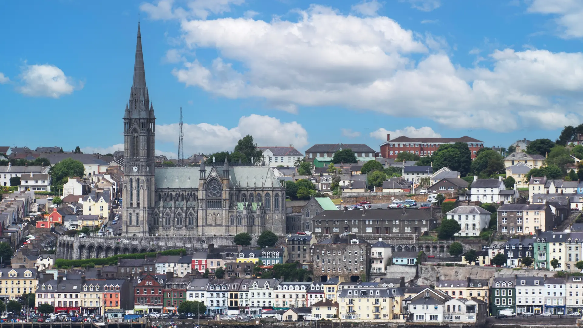 Cobh _Ireland city landscape photo