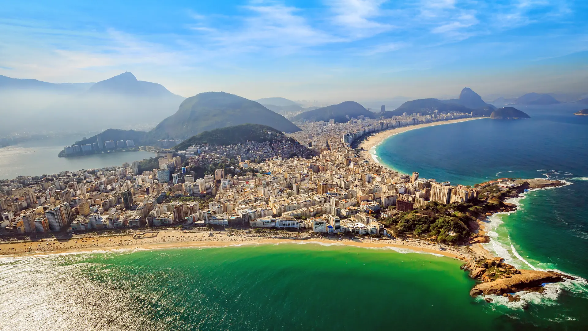 Copacabana Beach, Brazil