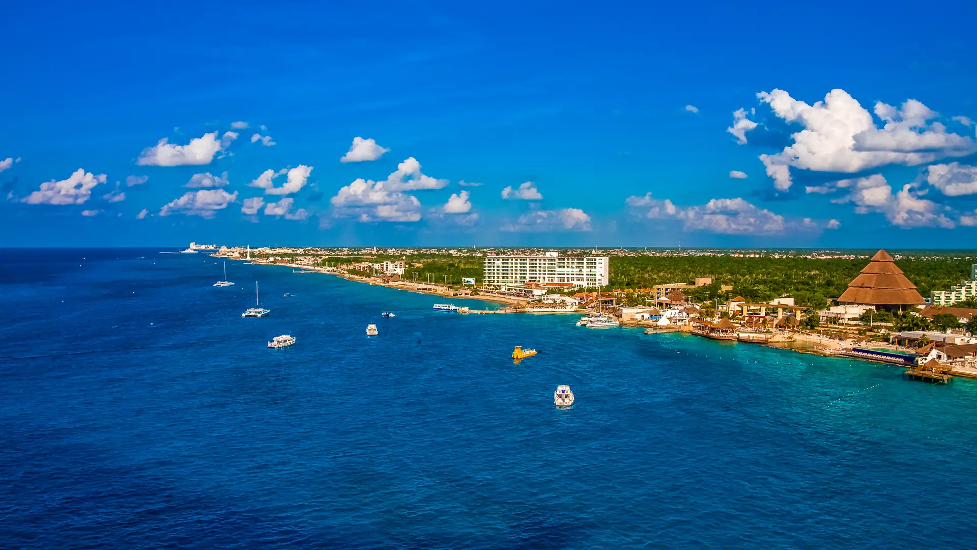 The Cozumel Coast