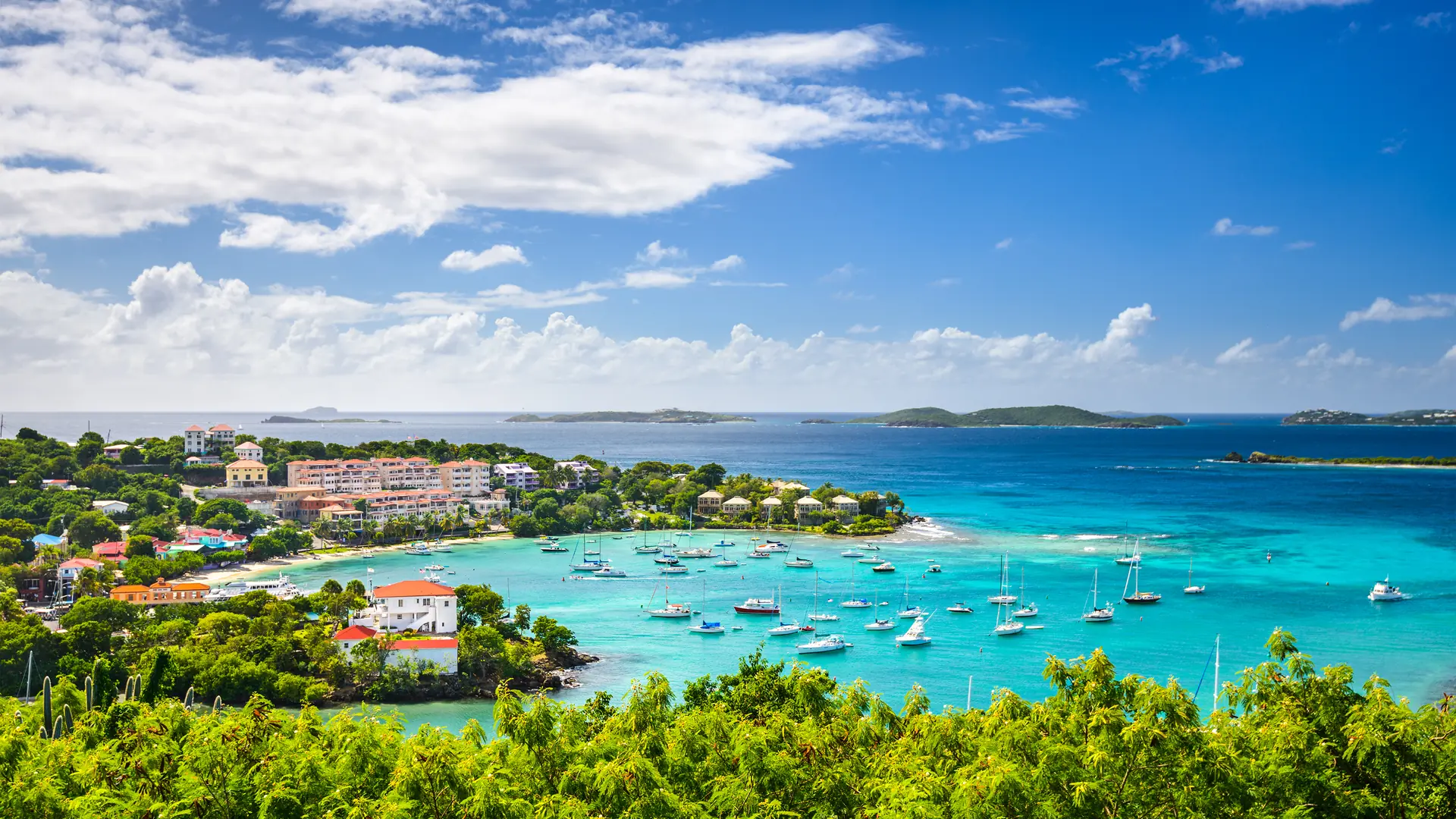 Cruz Bay, St. John, U.S. Virgin Islands