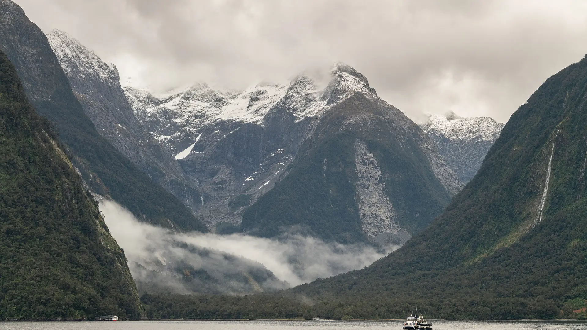 Dusky Sound, New Zealand
