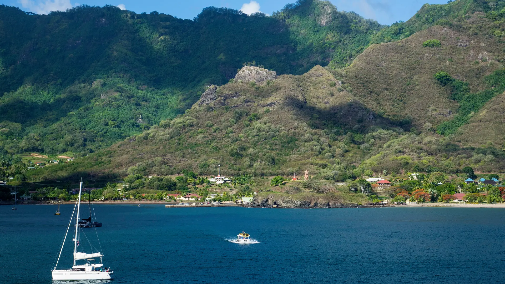 Fatu Hiva, French Polynesia