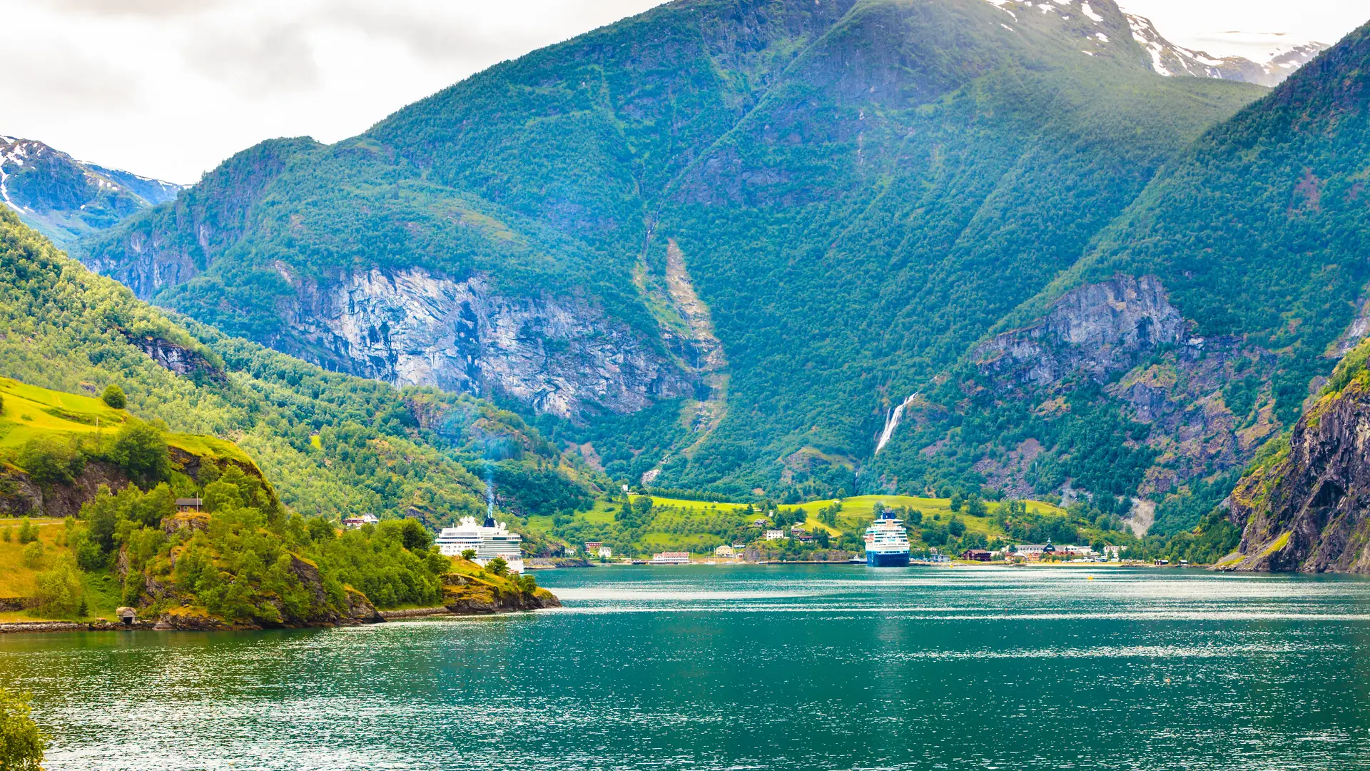 Flaam, Norway