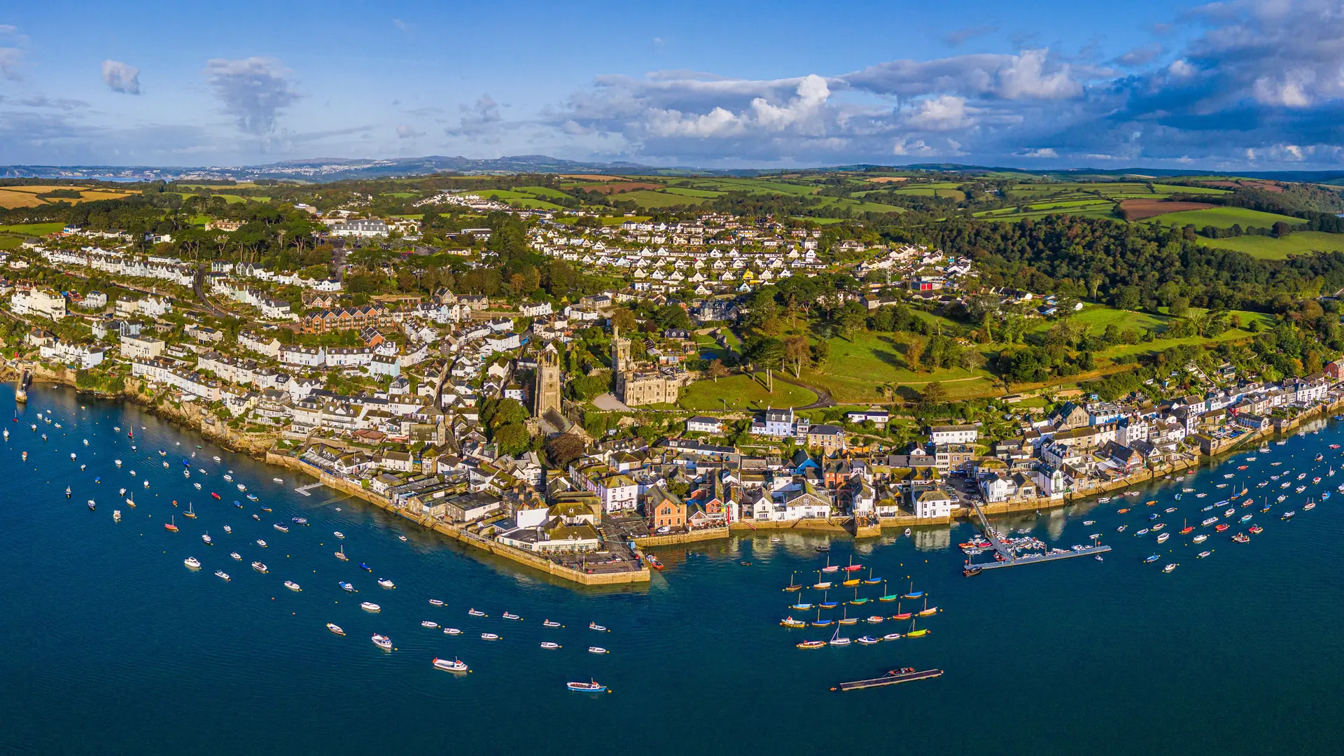 Fowey, Cornwall, England