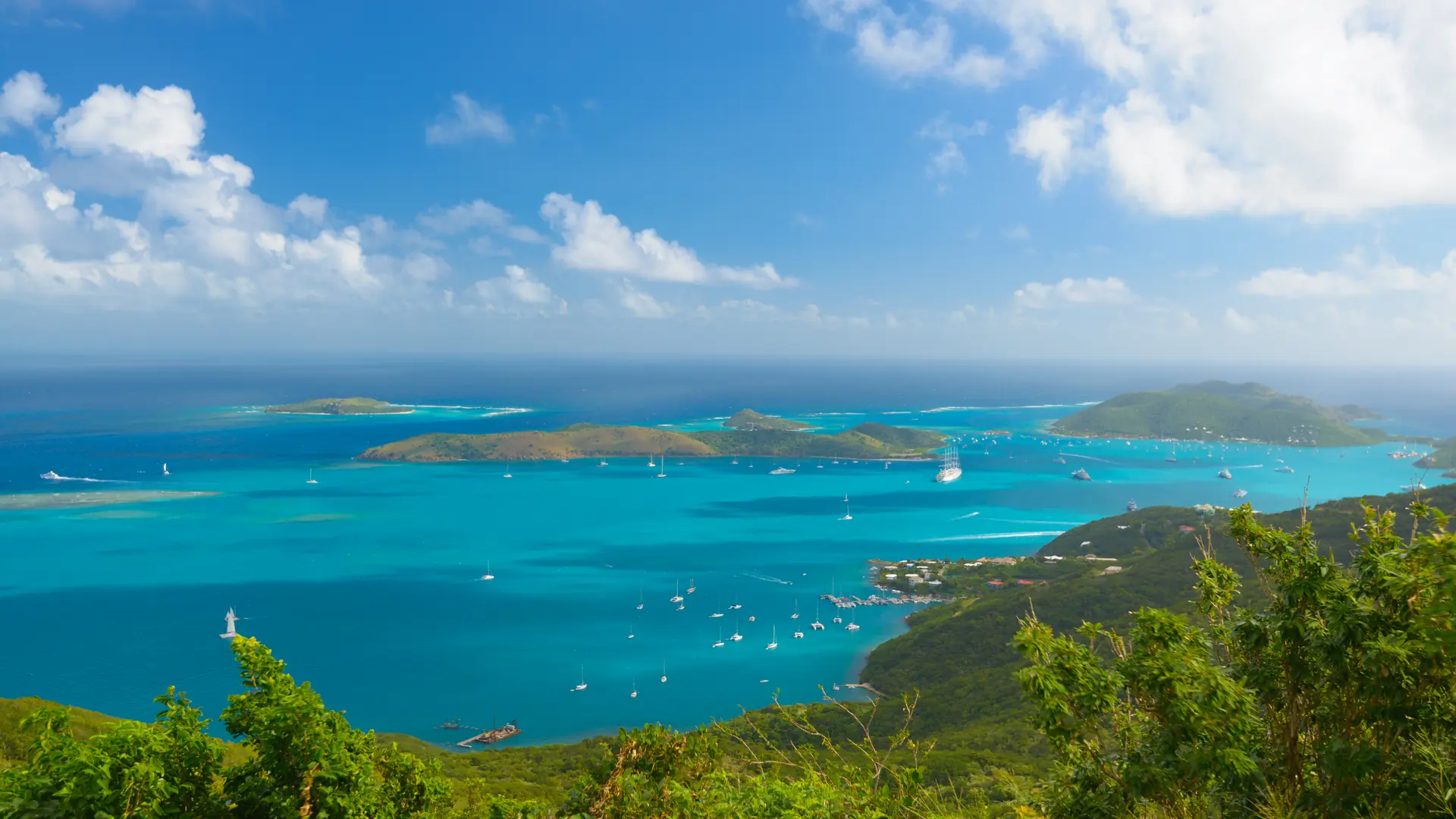 Great Harbor, Peter Island, BVI