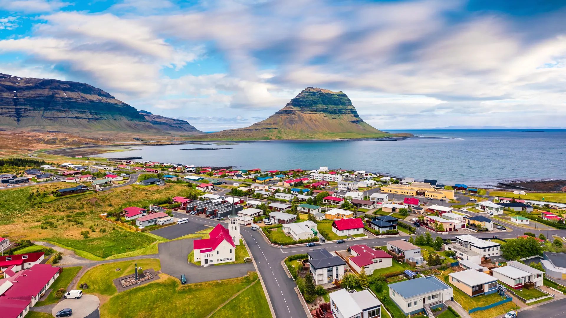 Grundarfjordur, Iceland