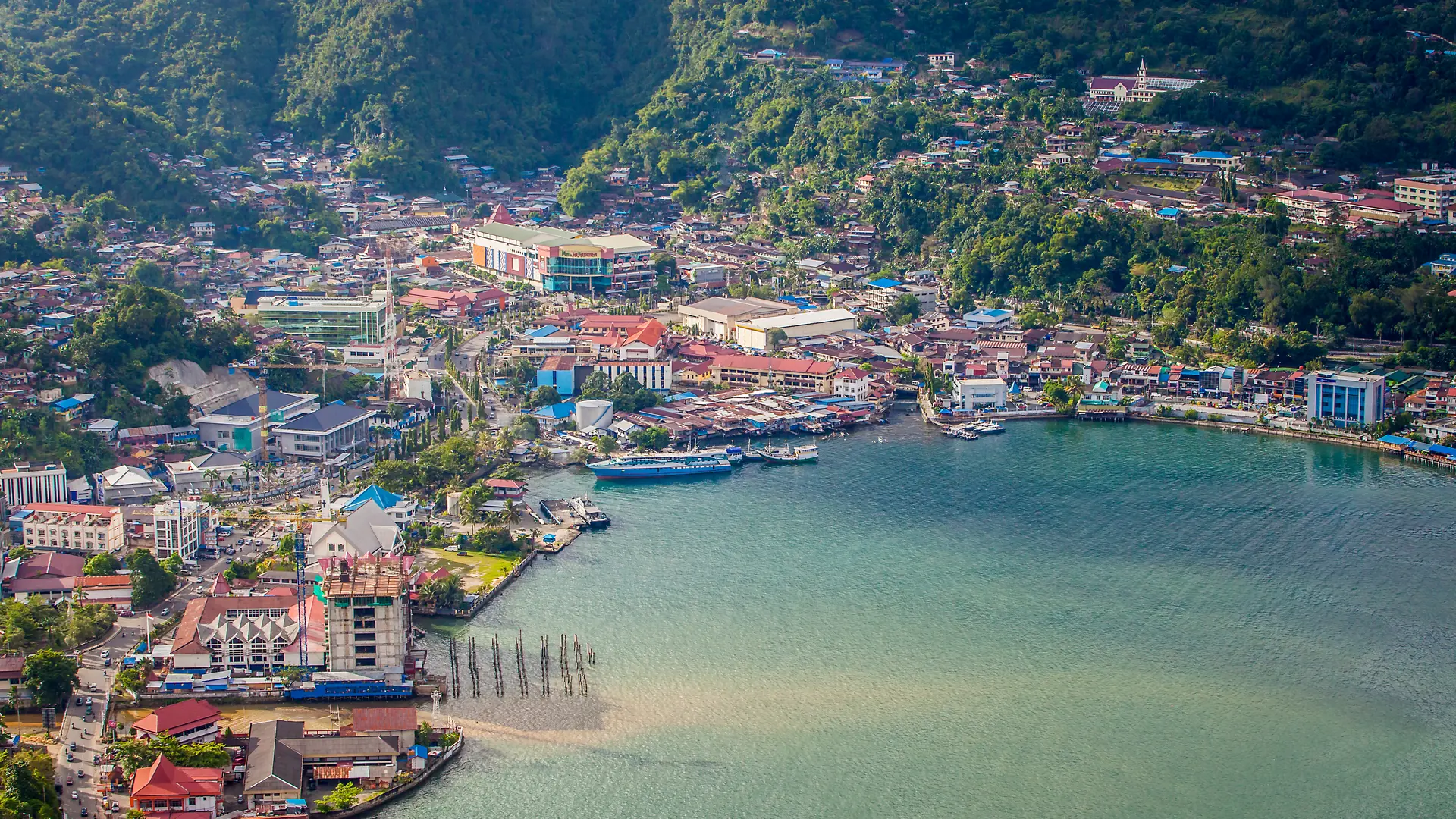 Jayapura, New Guinea