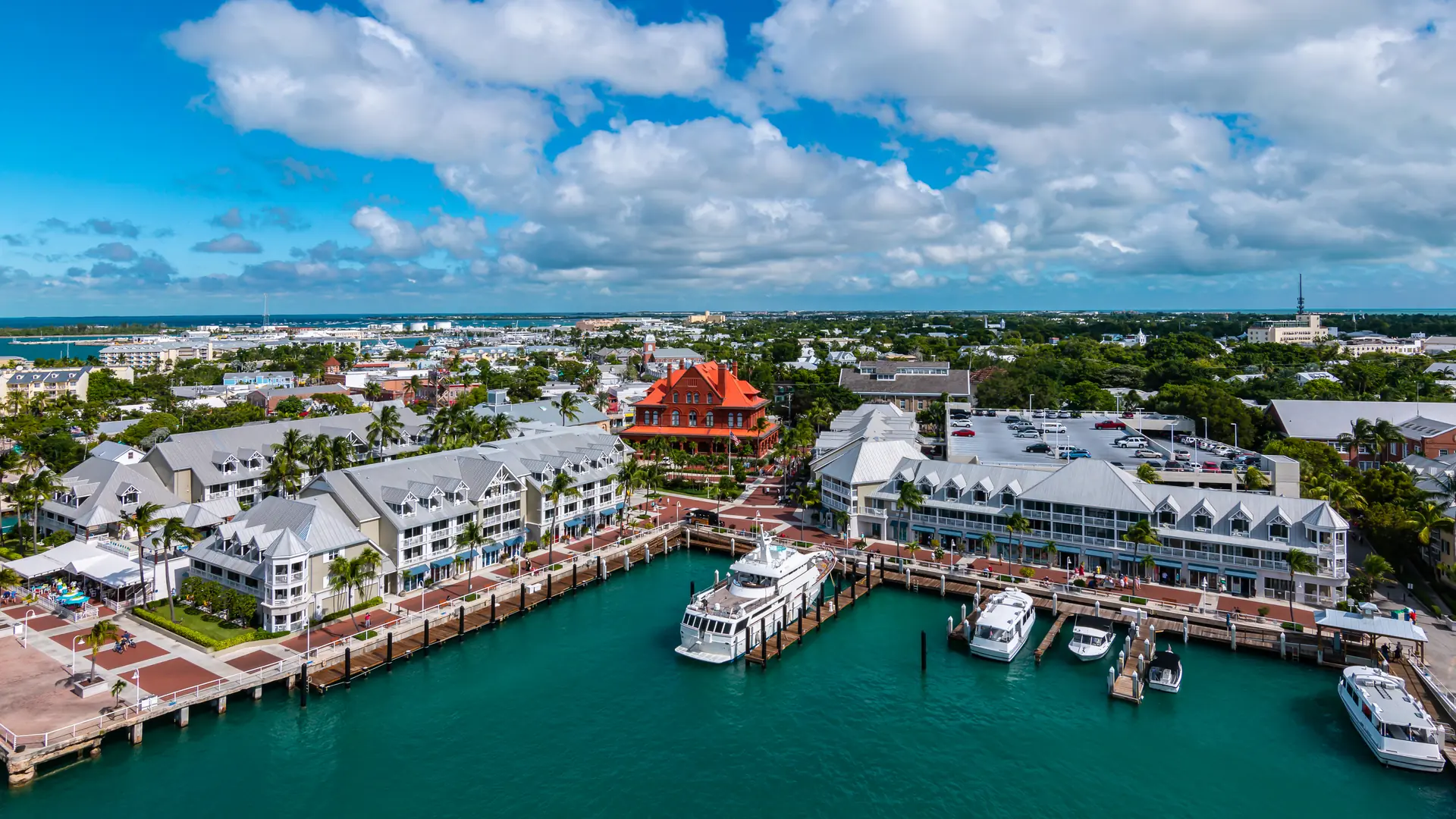 Port of Key West, Florida, USA