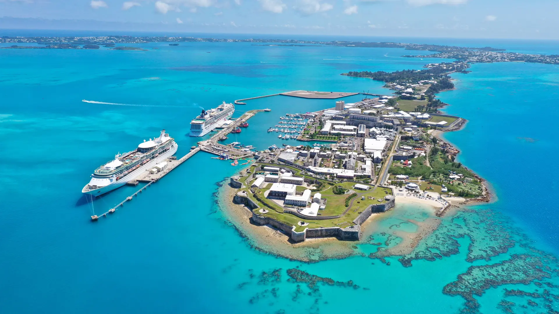 Kings Wharf, Bermuda