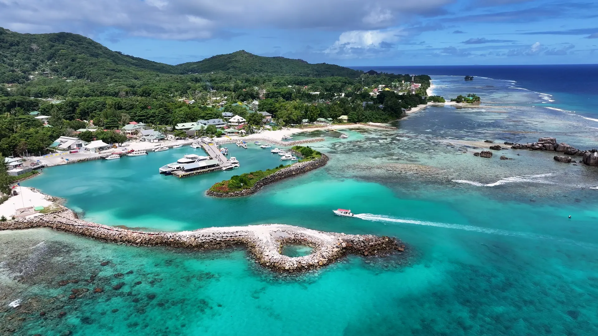 La Digue, Seychelles