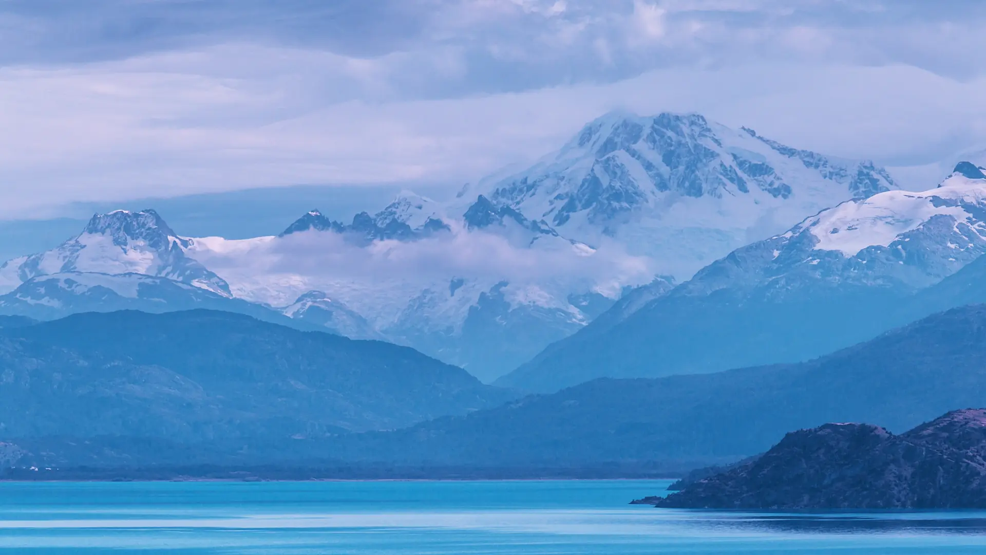 Laguna San Raphael, Chile