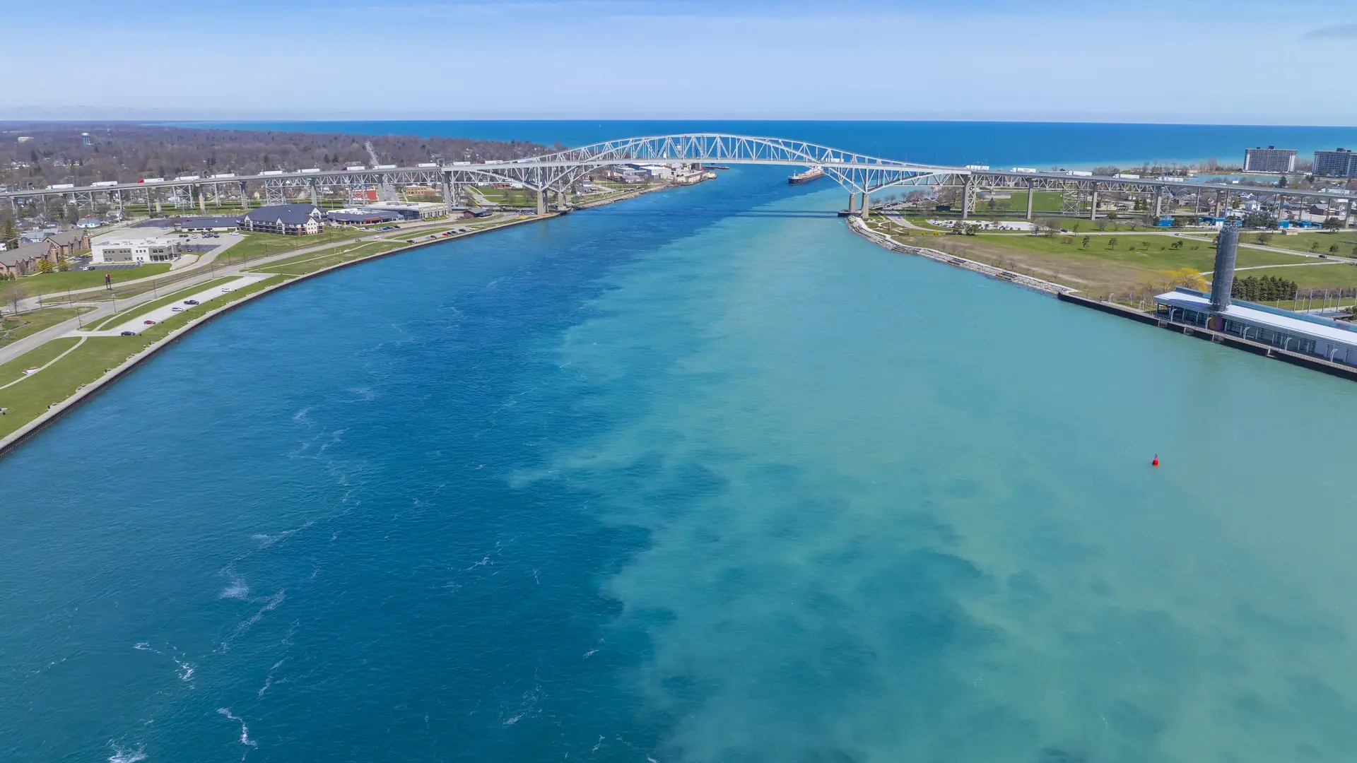 Lake Huron, Michigan