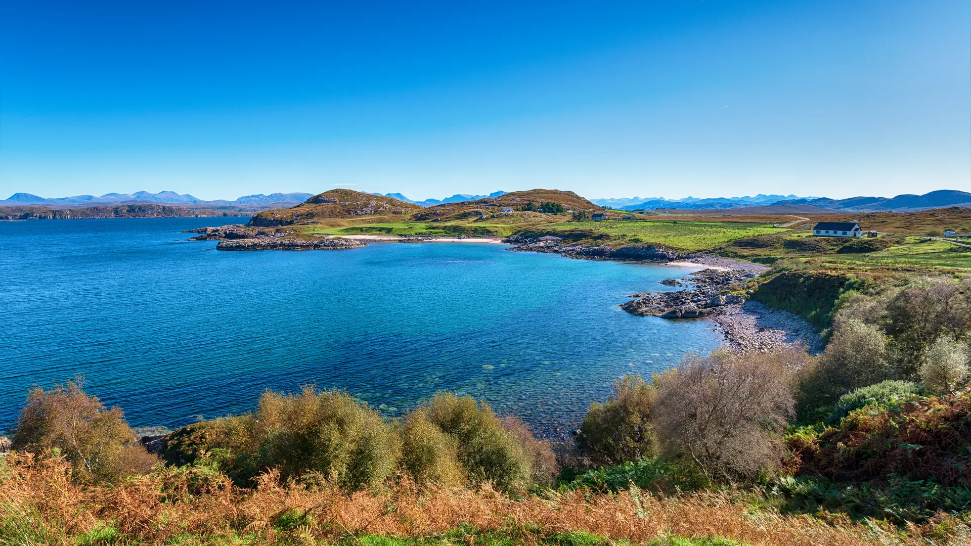 Loch Ewe, Scotland