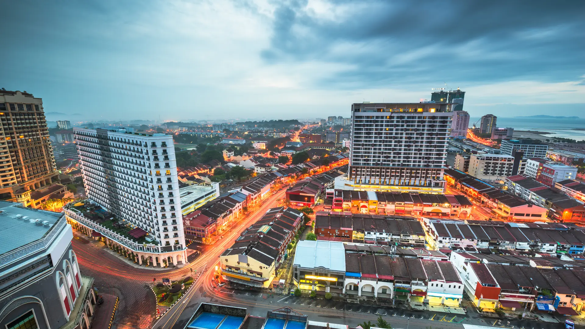 Malacca City (Melaka), Malaysia