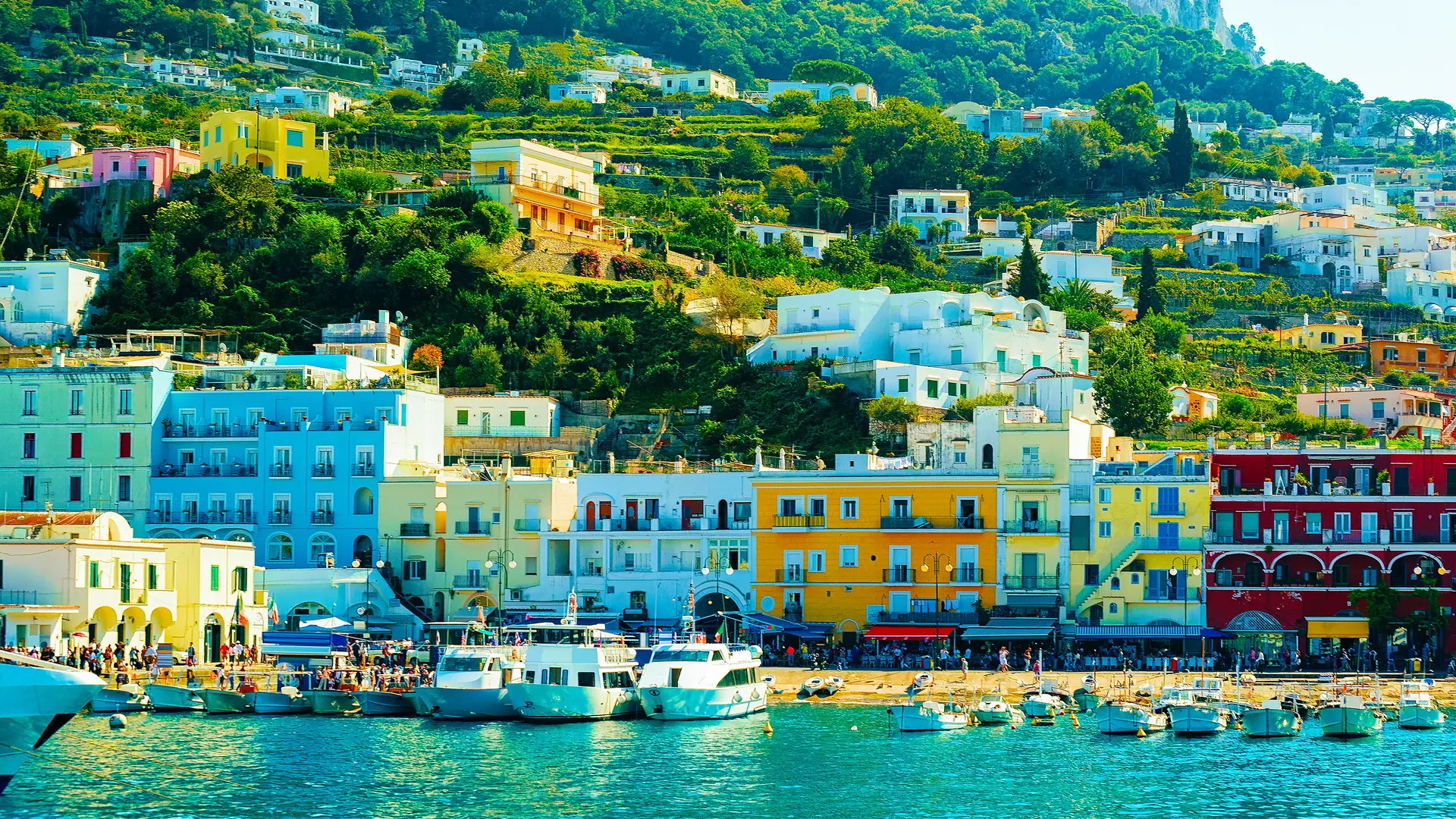 Marina Grande, Capri, Italy