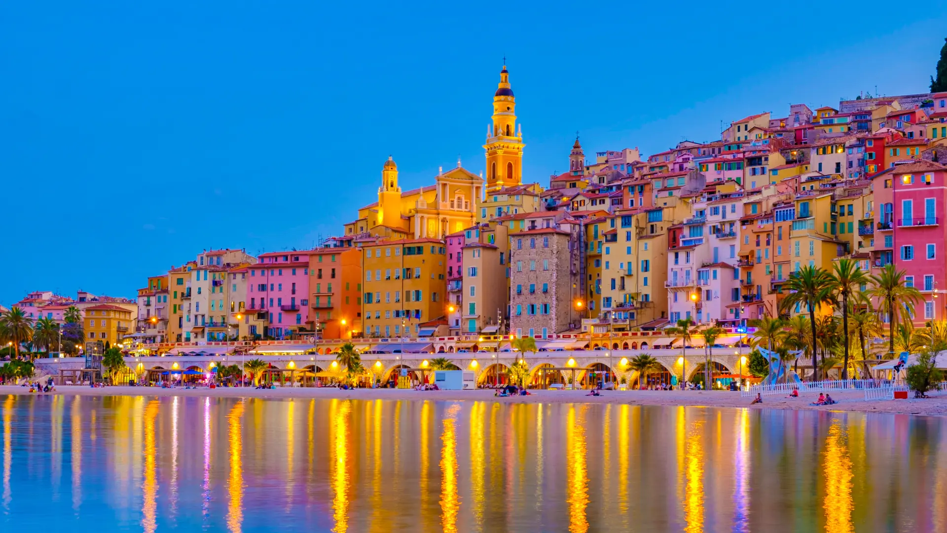 Menton, France