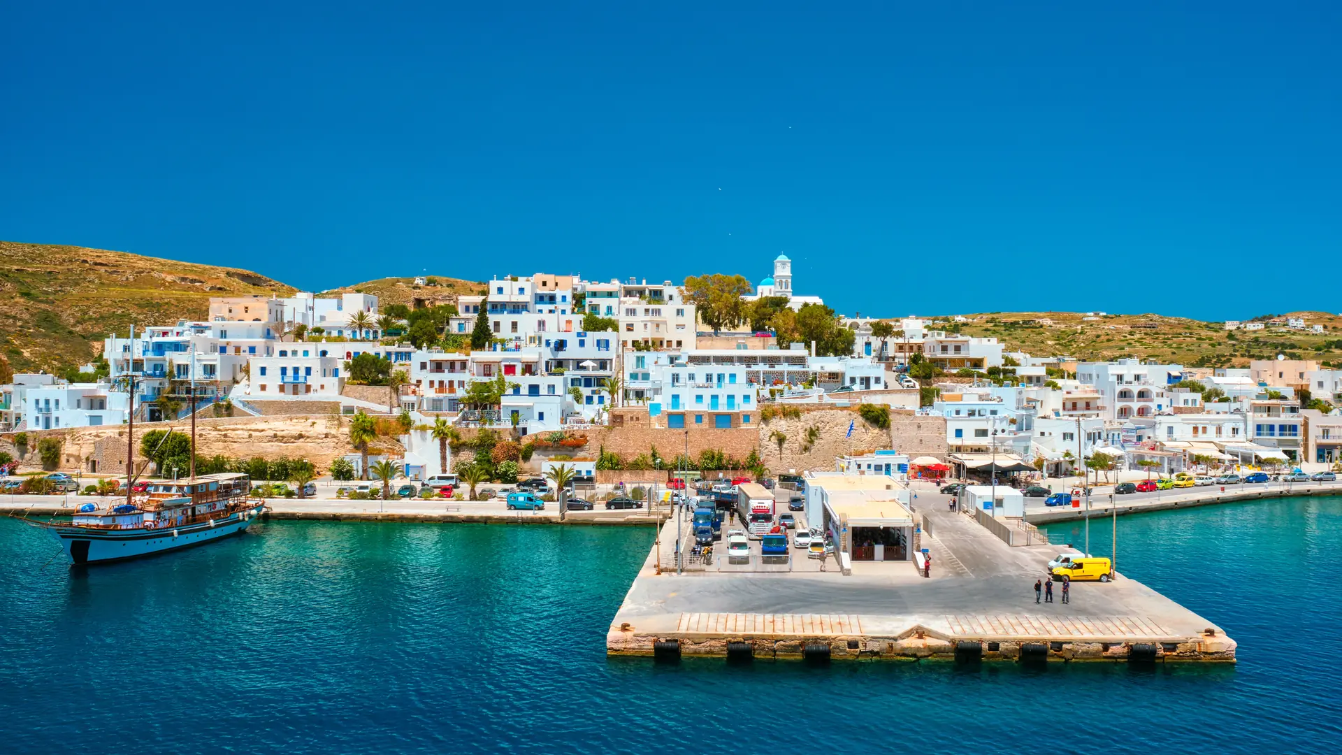 Milos, Greece