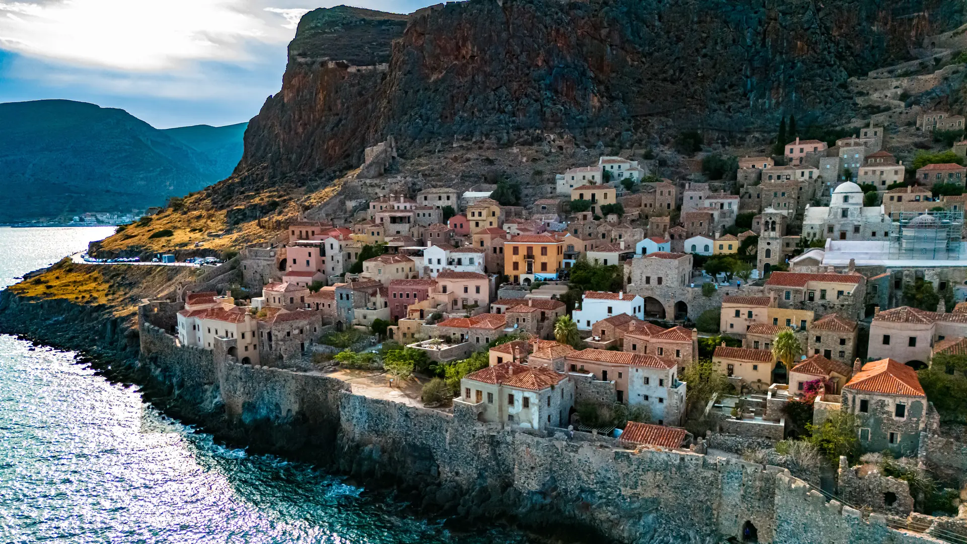 Monemvasia, Greece