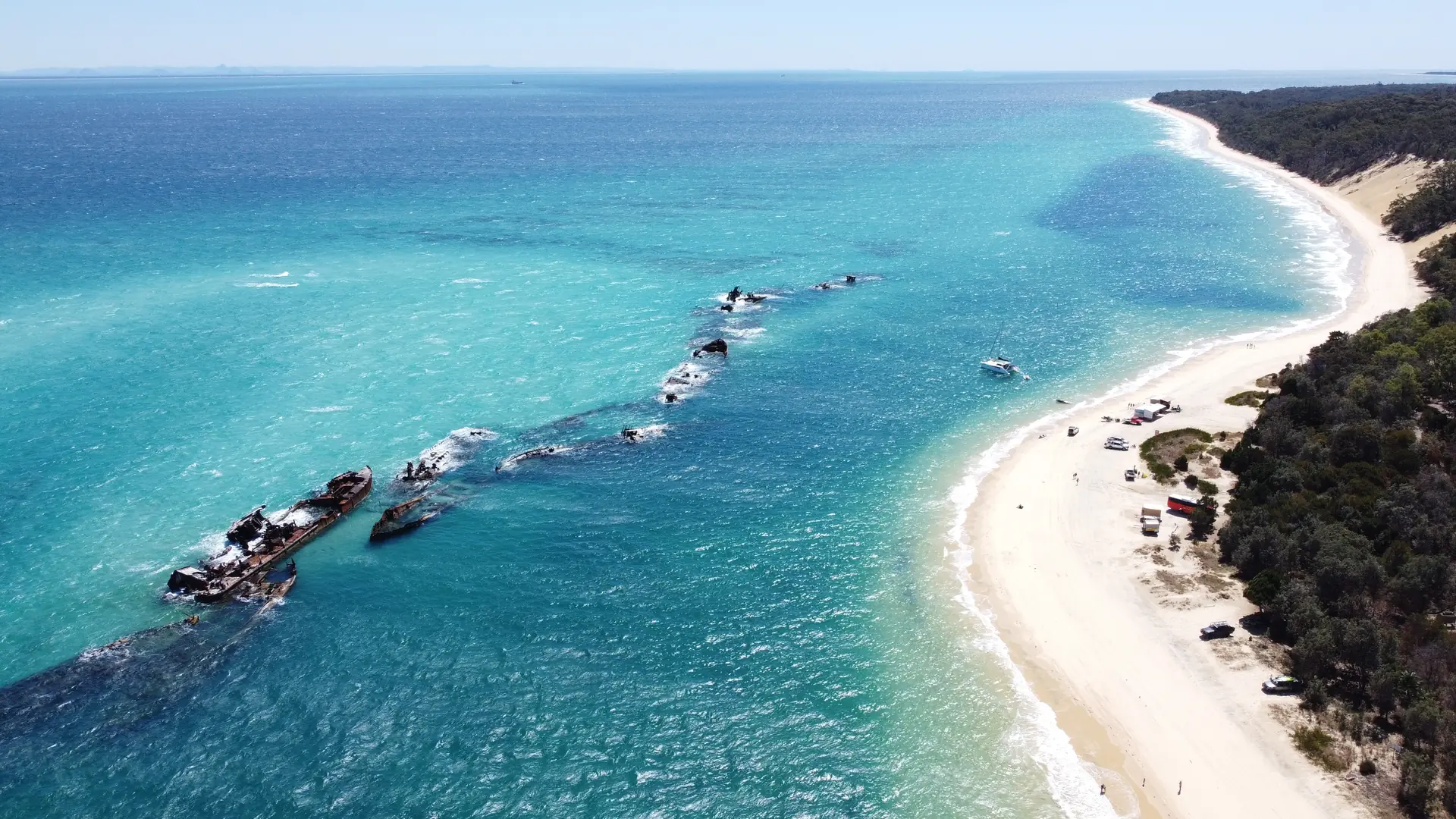Moreton Island, Australia