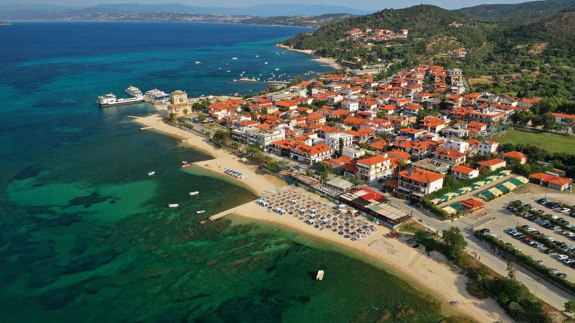 Ouranoupoli, Greece