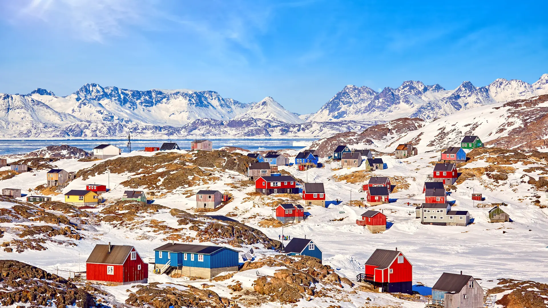 Paamiut (Frederickshaab), Greenland