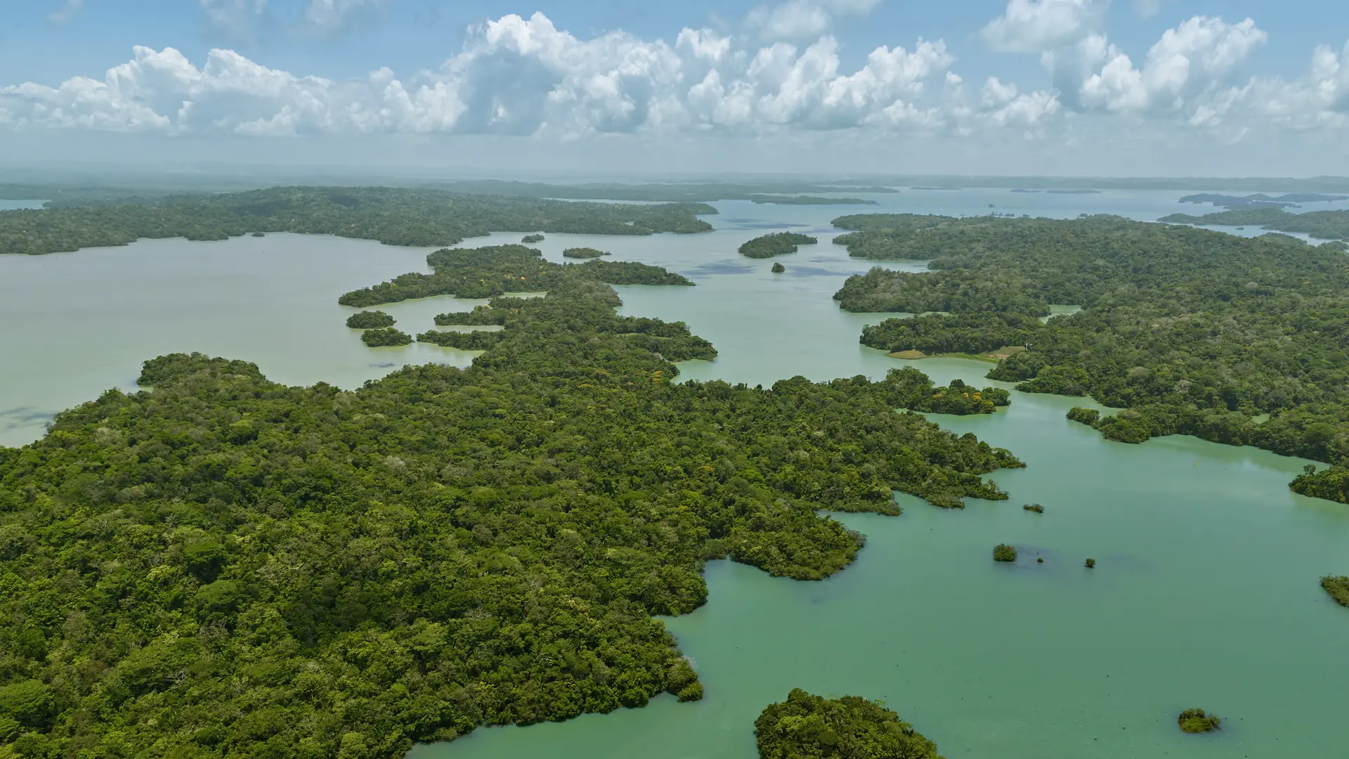 Panama Canal/Gatun Lake, Panama