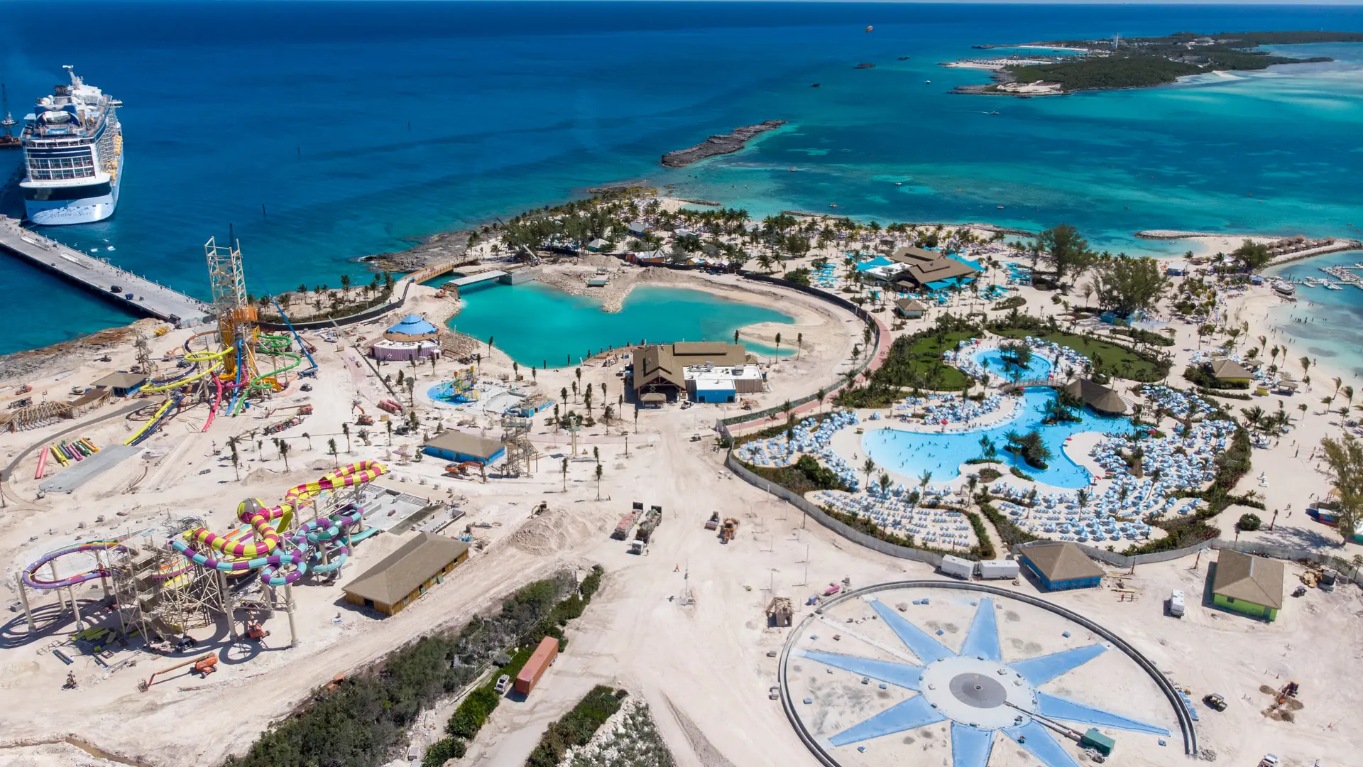 CocoCay locally known as Little Stirrup in the Bahamas one of the Berry Islands, a collection of cays and small islands located the north of Nassau.