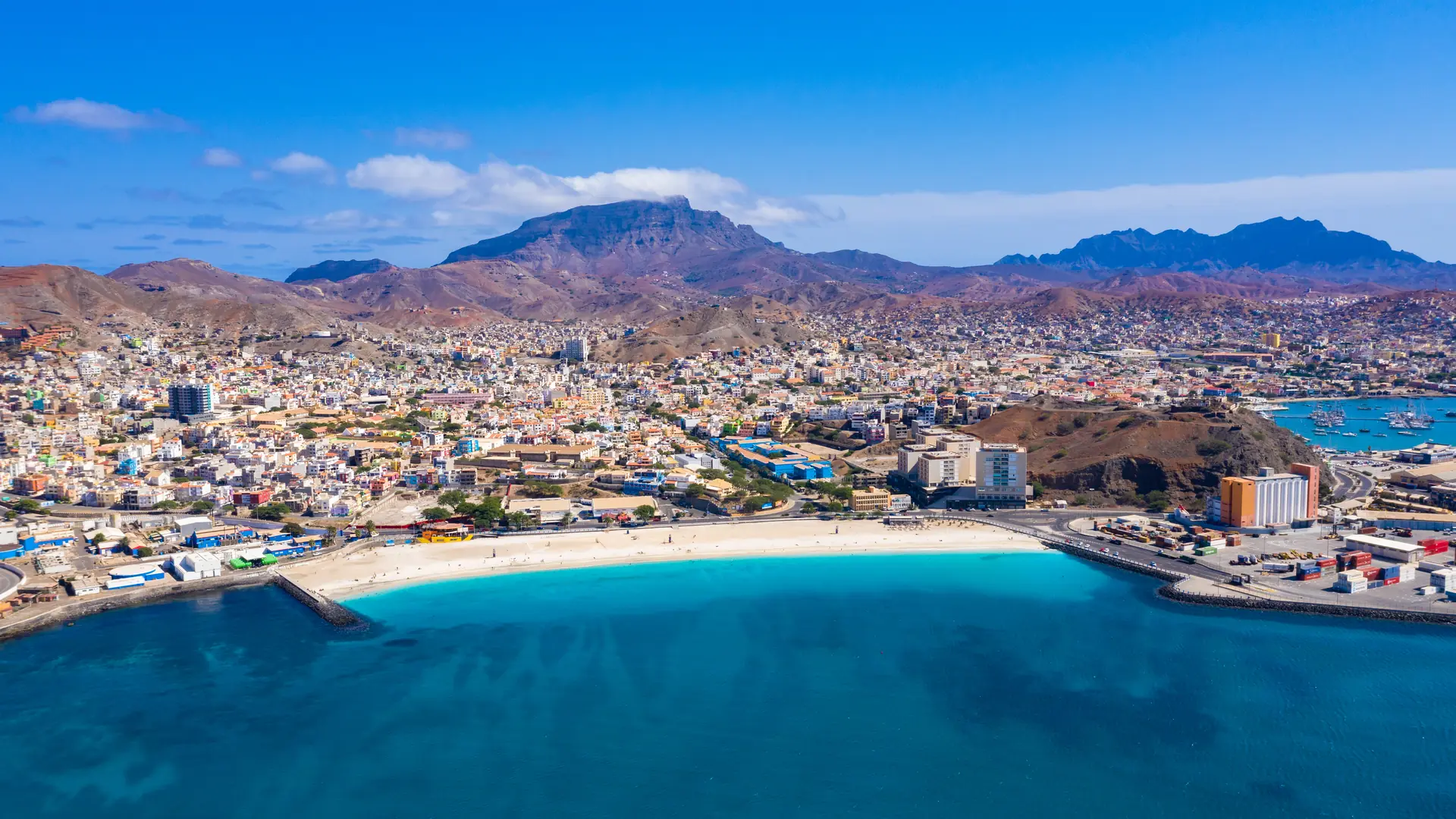 Porto Grande, Cape Verde Islands
