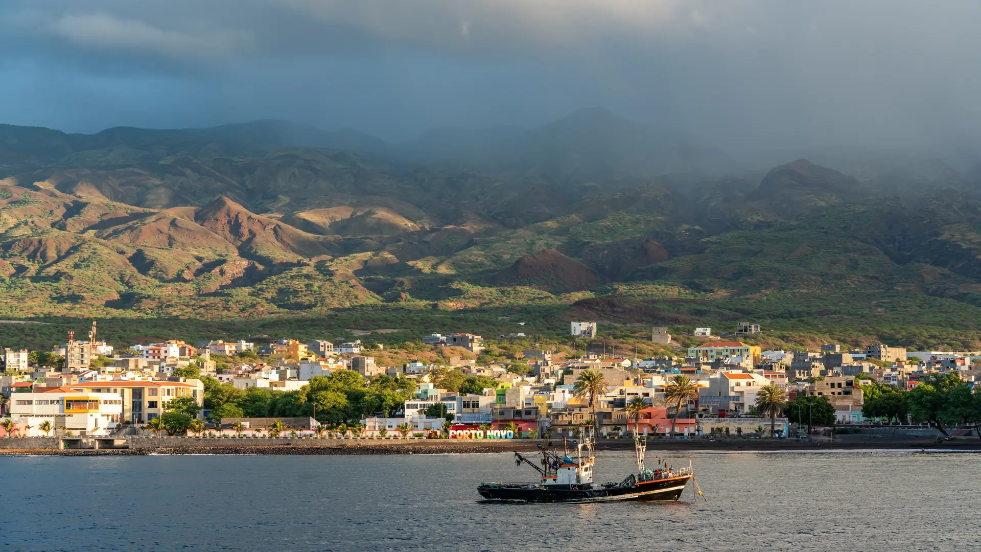 Porto Novo, Cape Verde Island