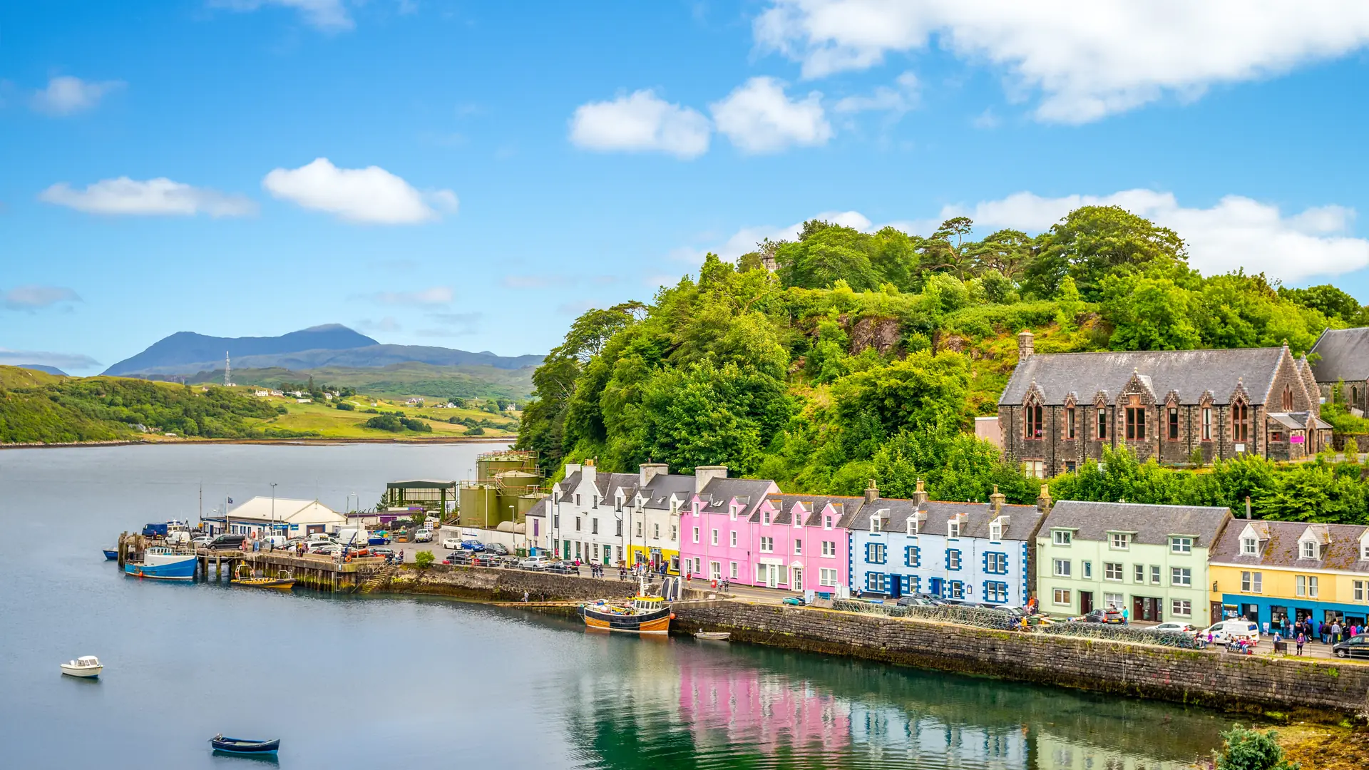 Portree, Scotland