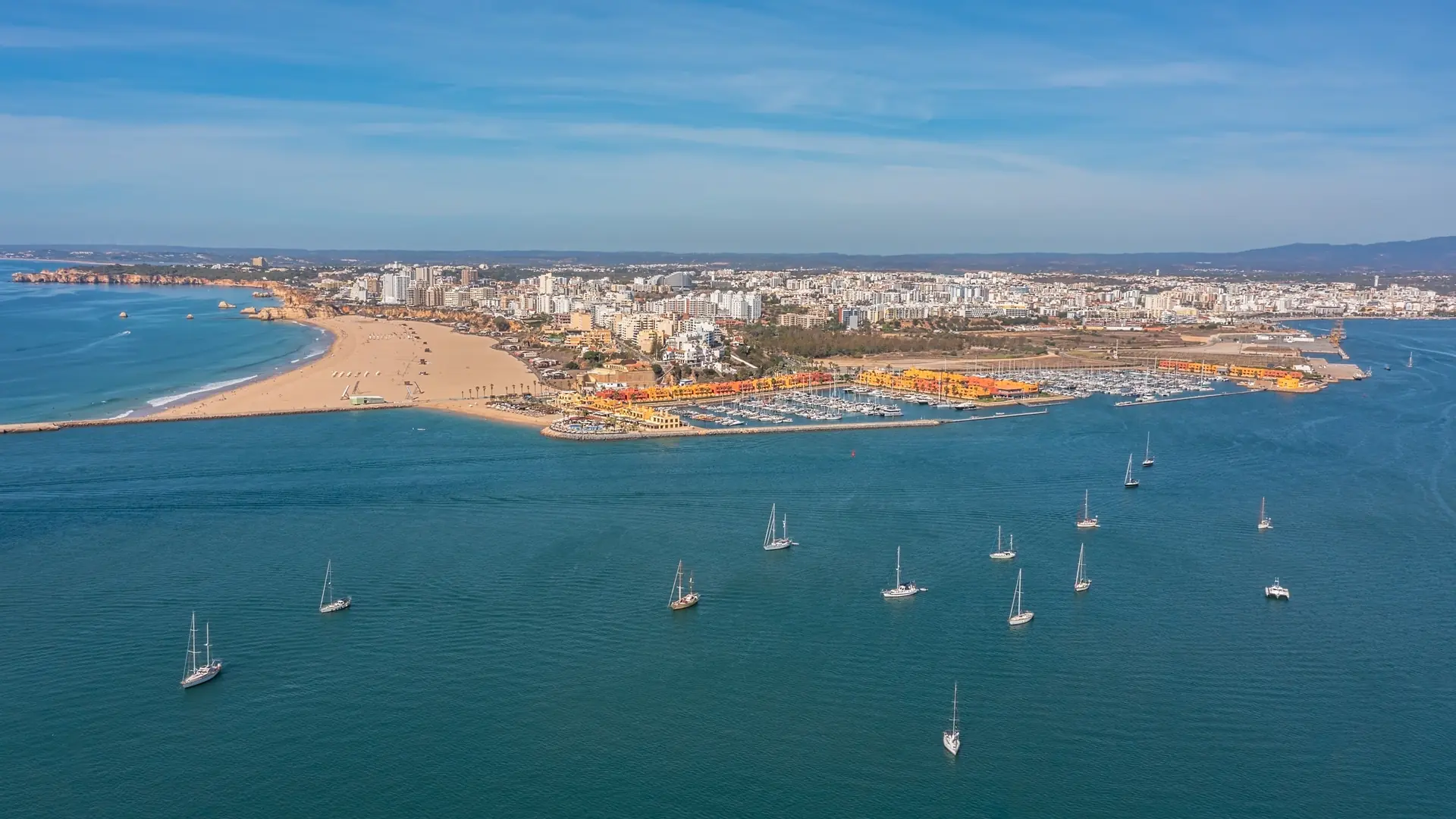 Praia Da Rocha, Portugal
