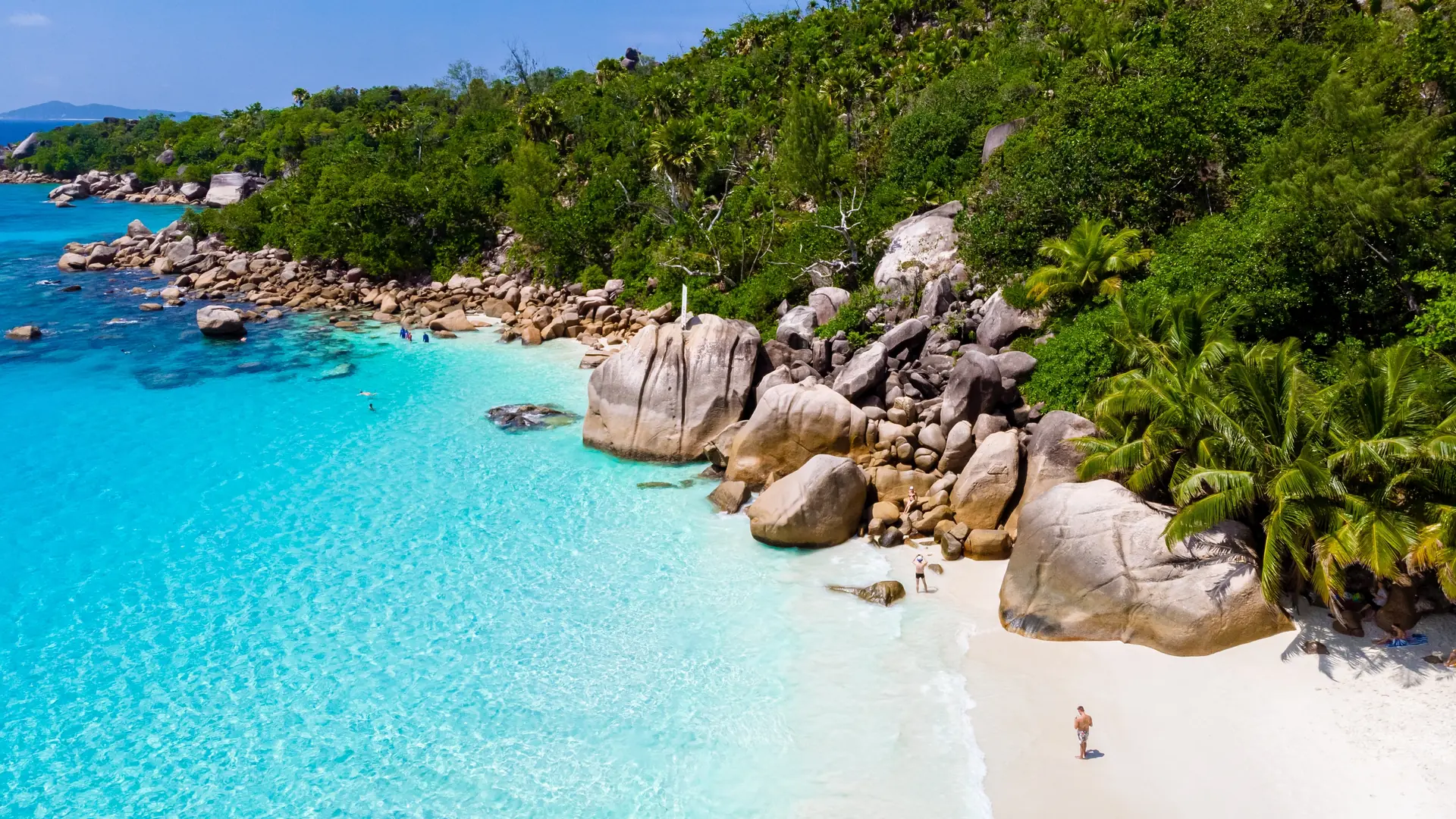 Praslin, Seychelles Islands