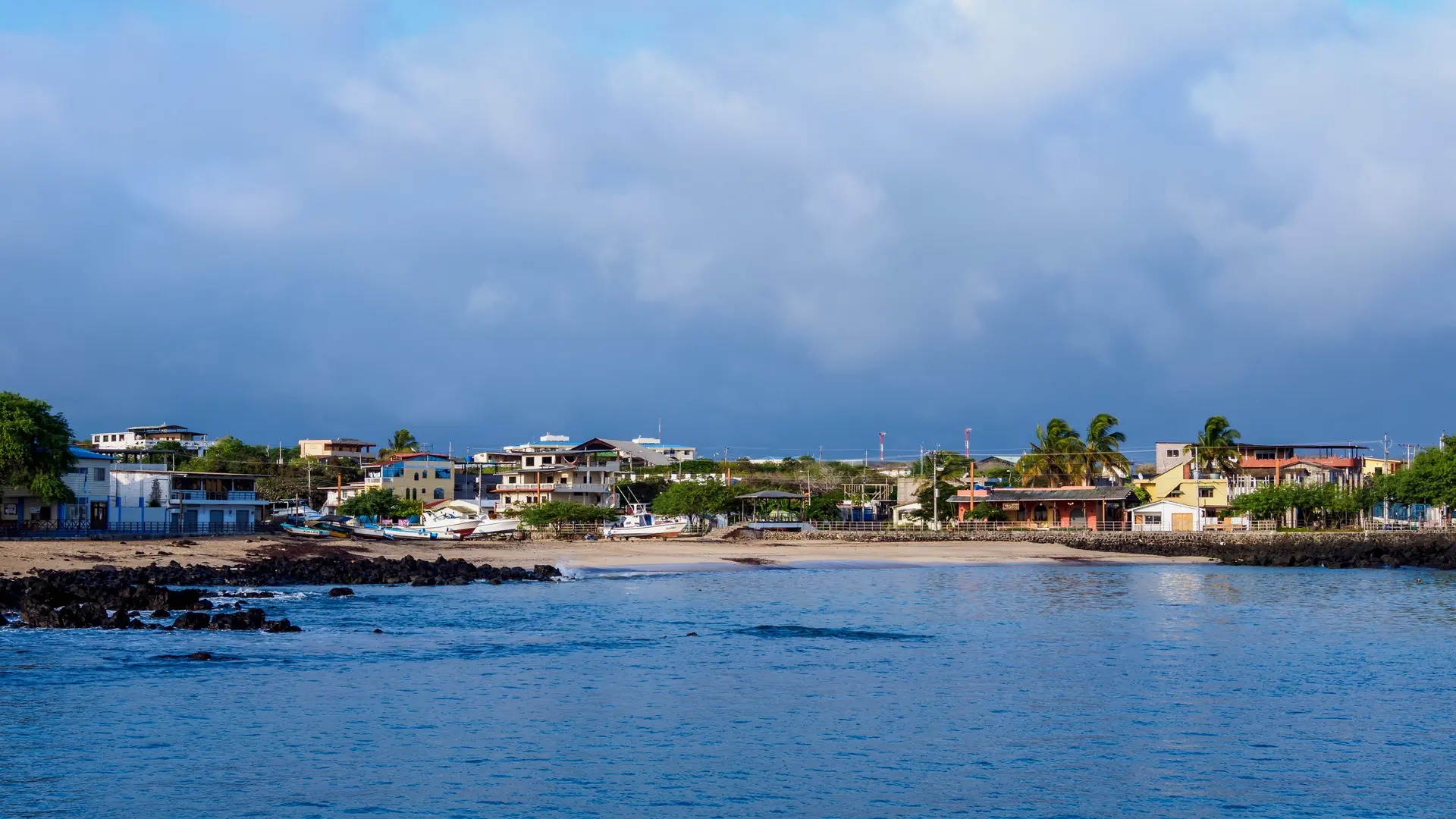 Puerto Baquerizo, Cristobal, Galapagos Islands