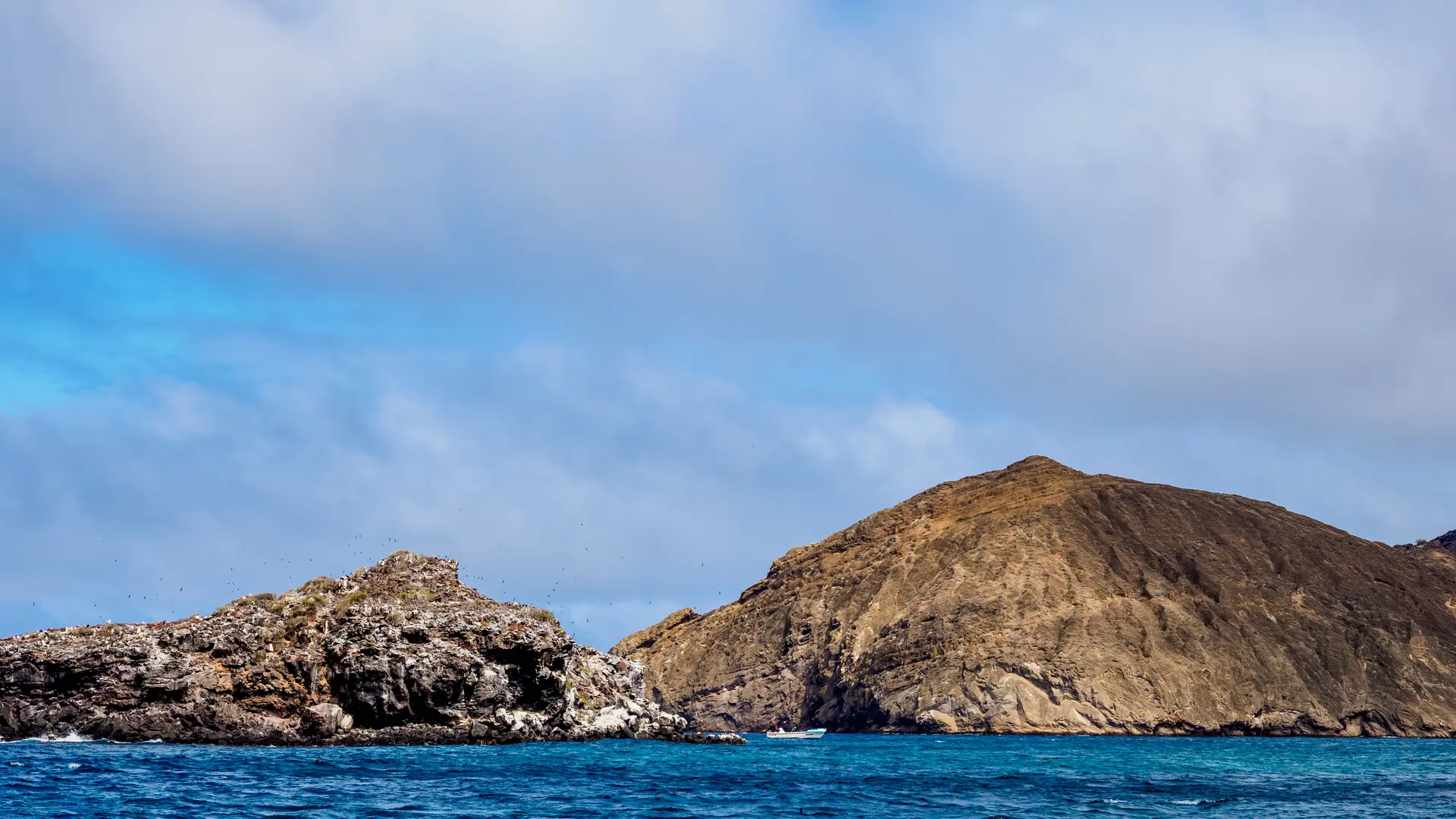 Punta Pitt, Galapagos Island
