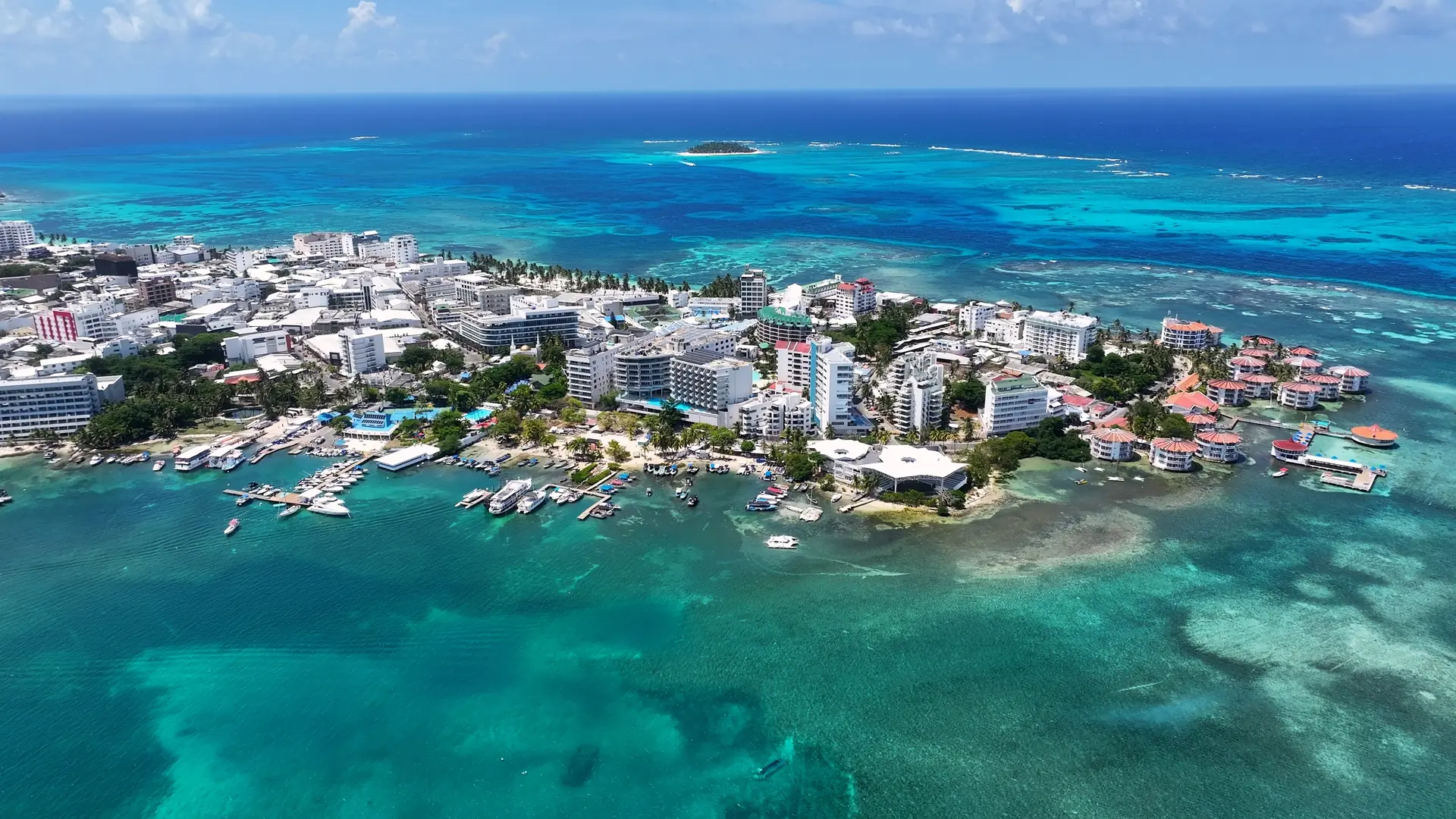 San Andres Island, Colombia