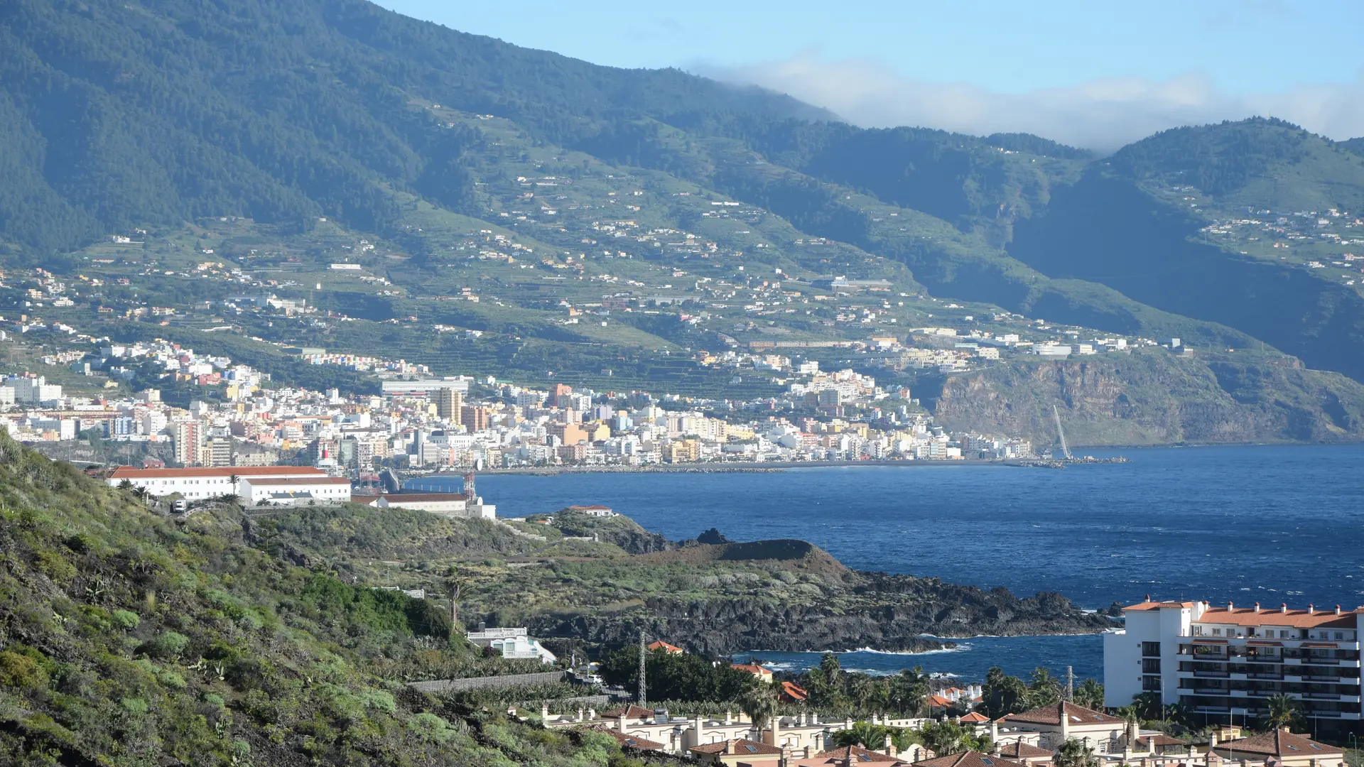 santa cruz de La Palma