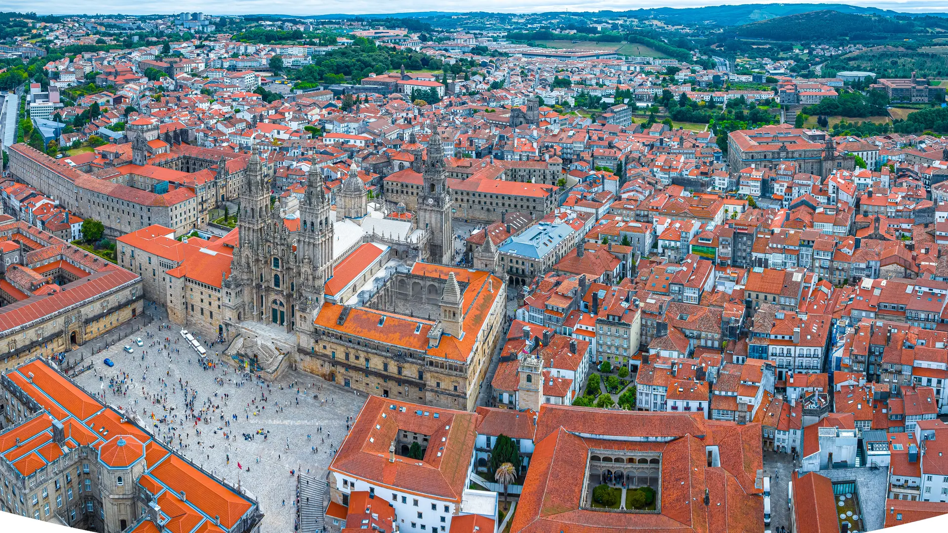 Santiago de Compostela, Galicia, Spain