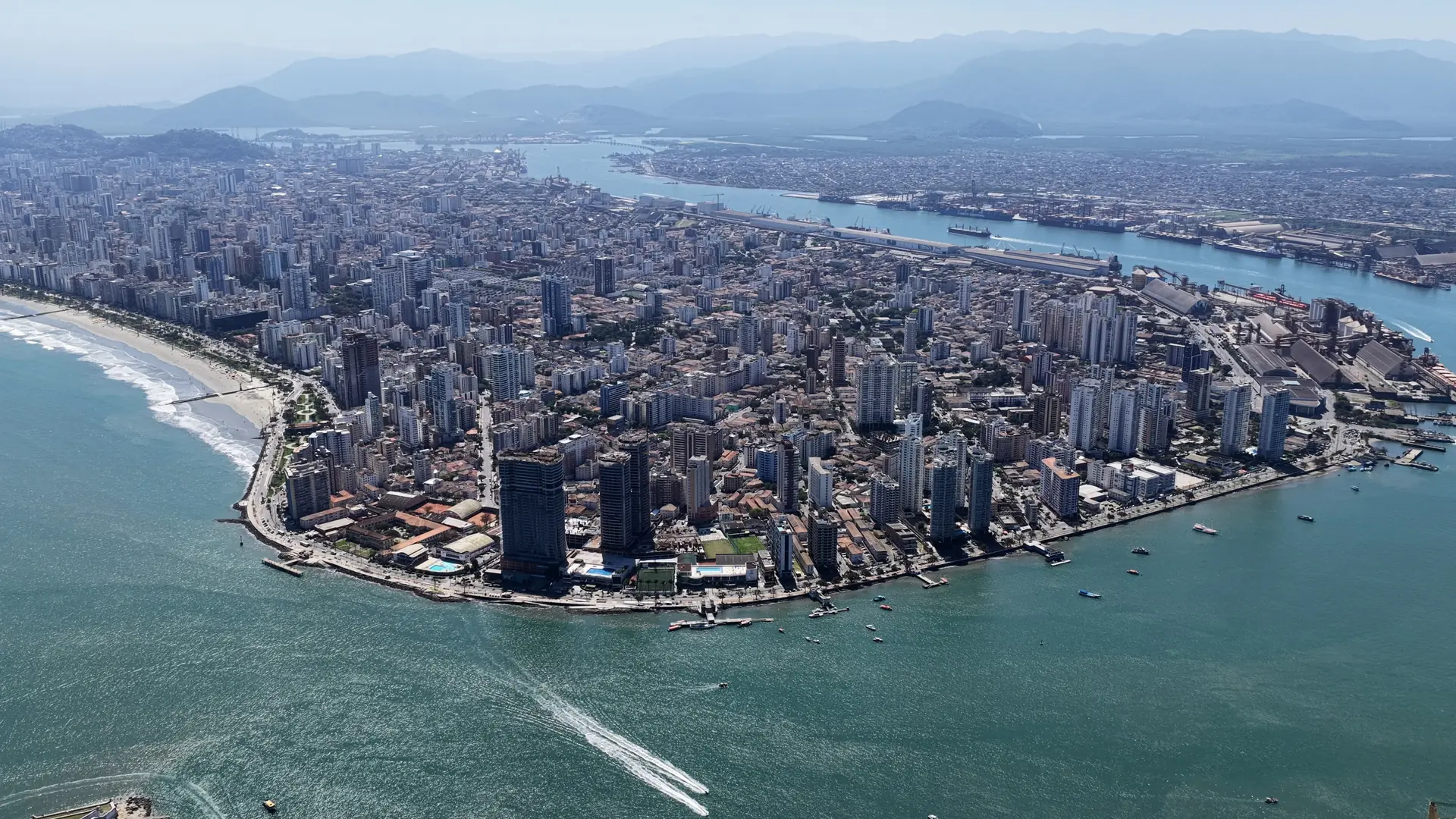 Santos (Sao Paulo), Brazil