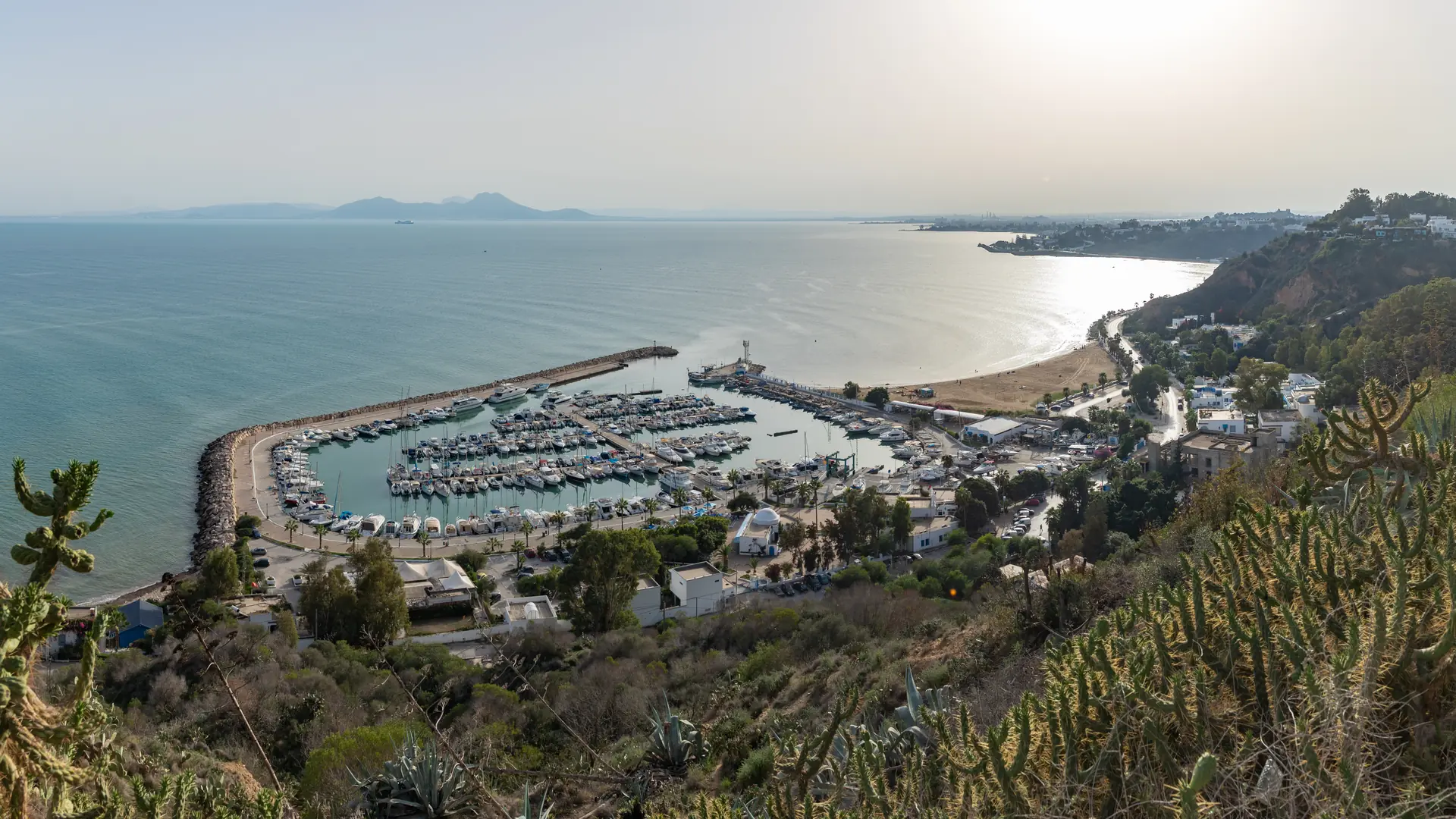 Sidi Bou Said, Tunisia