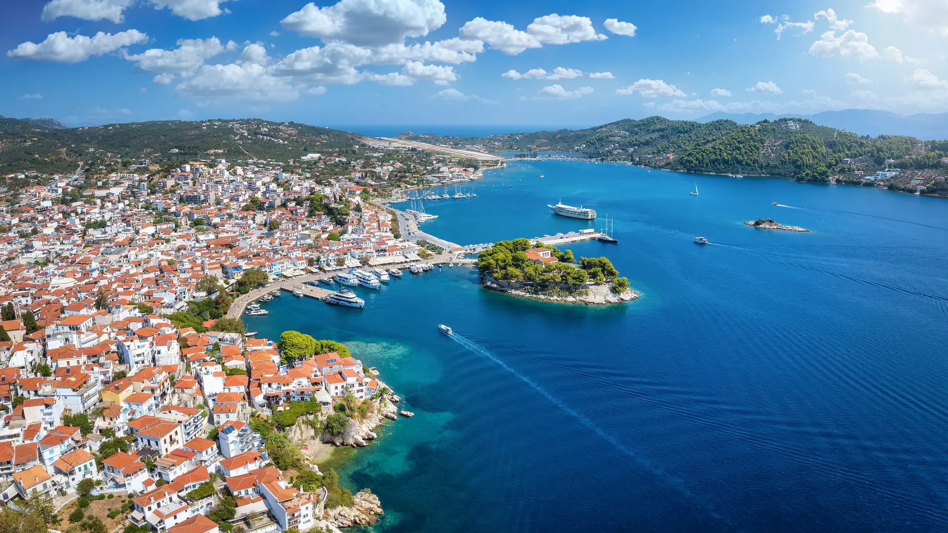 Skiathos, Greece