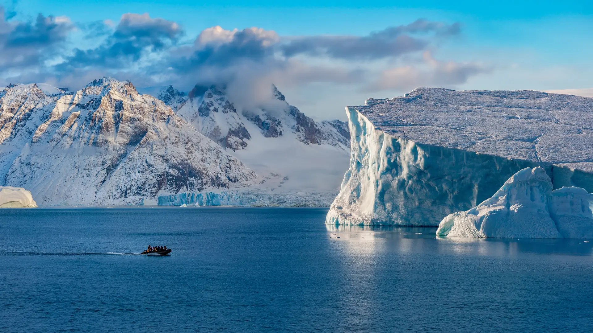Skjoldungen, Greenland