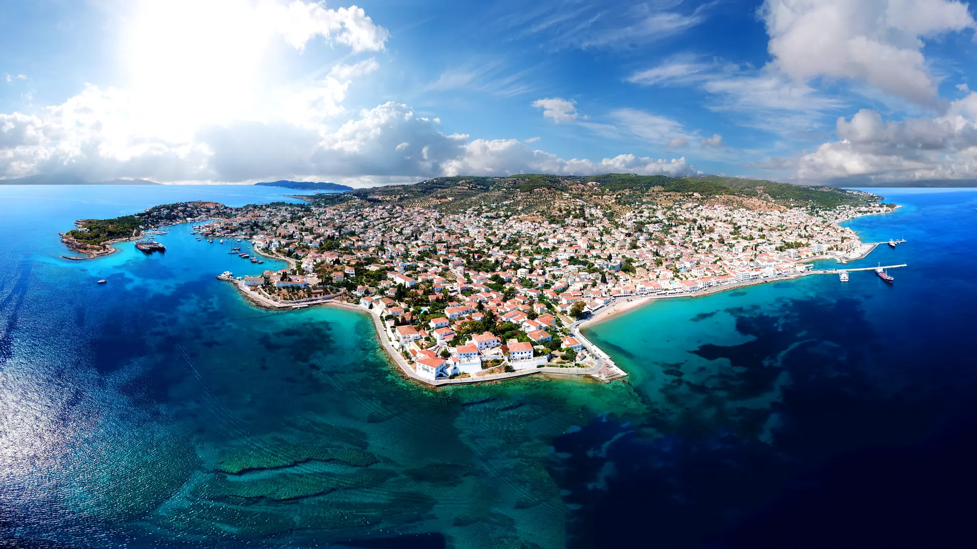 Spetsai (Spetses), Greece