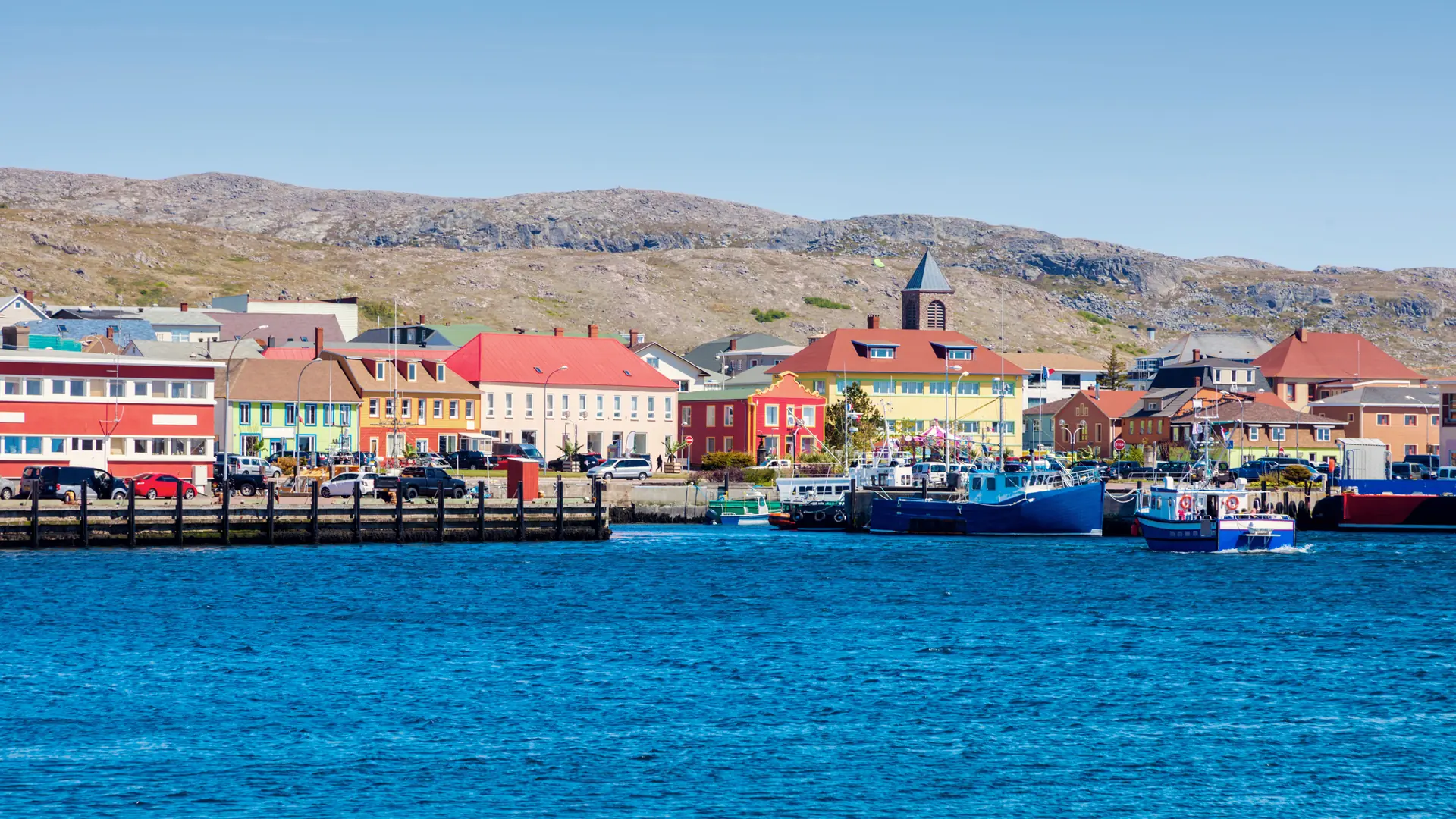 St Pierre et Miquelon