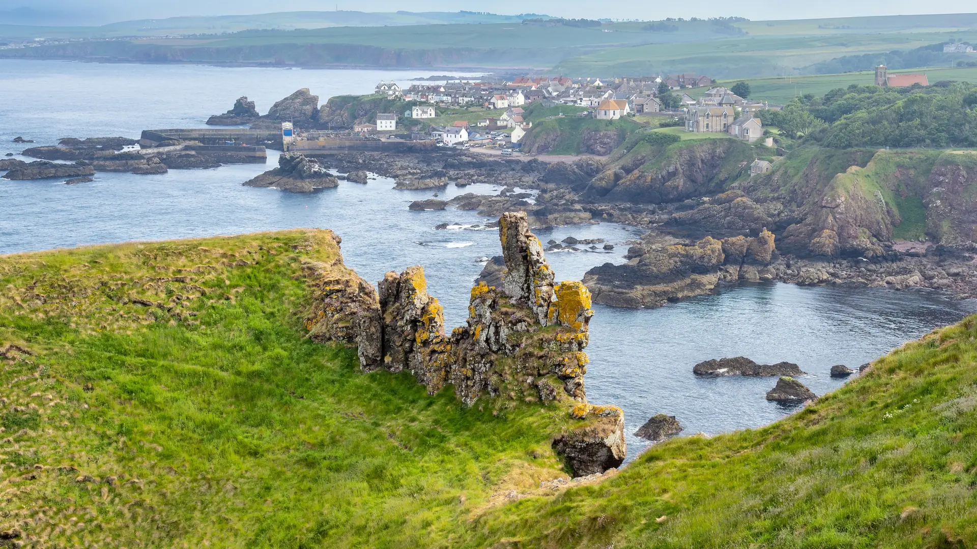 St. Abbs, Scotland