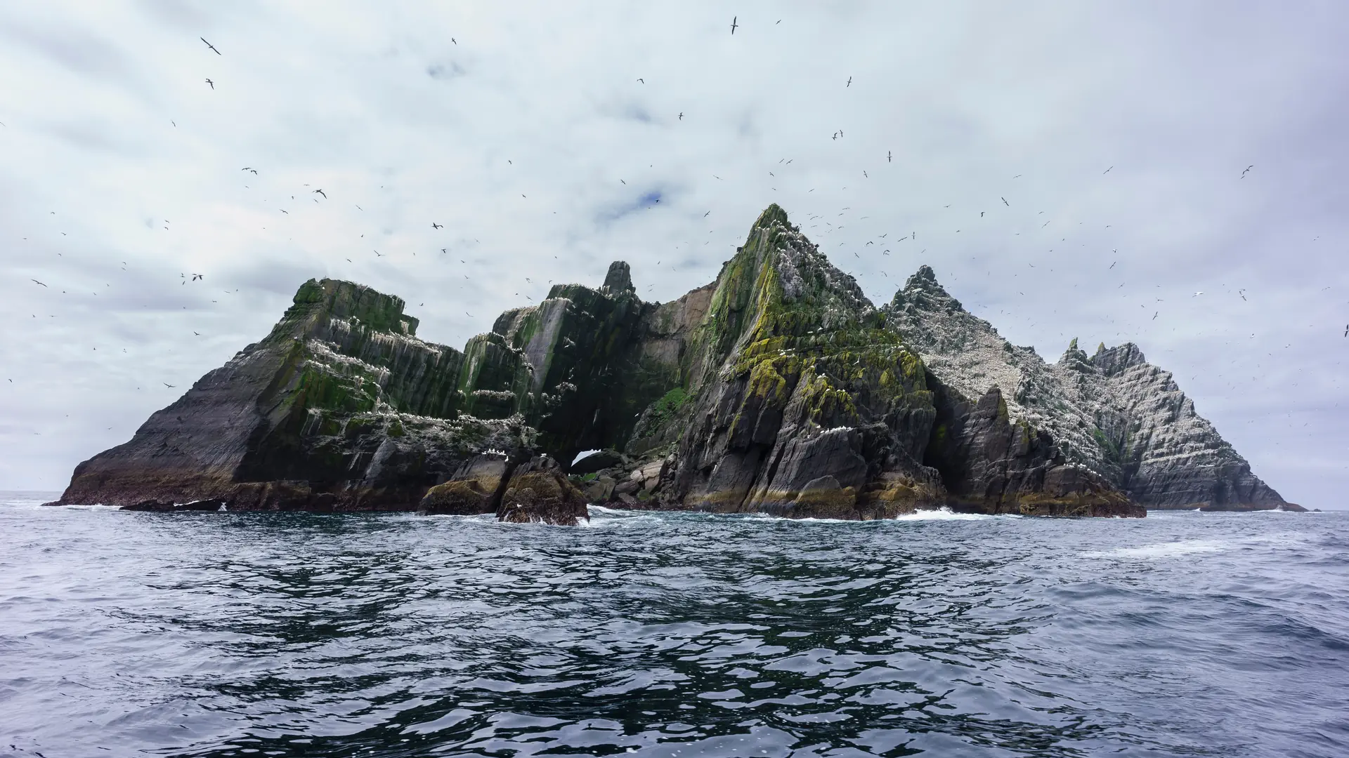 The Skelligs, Ireland